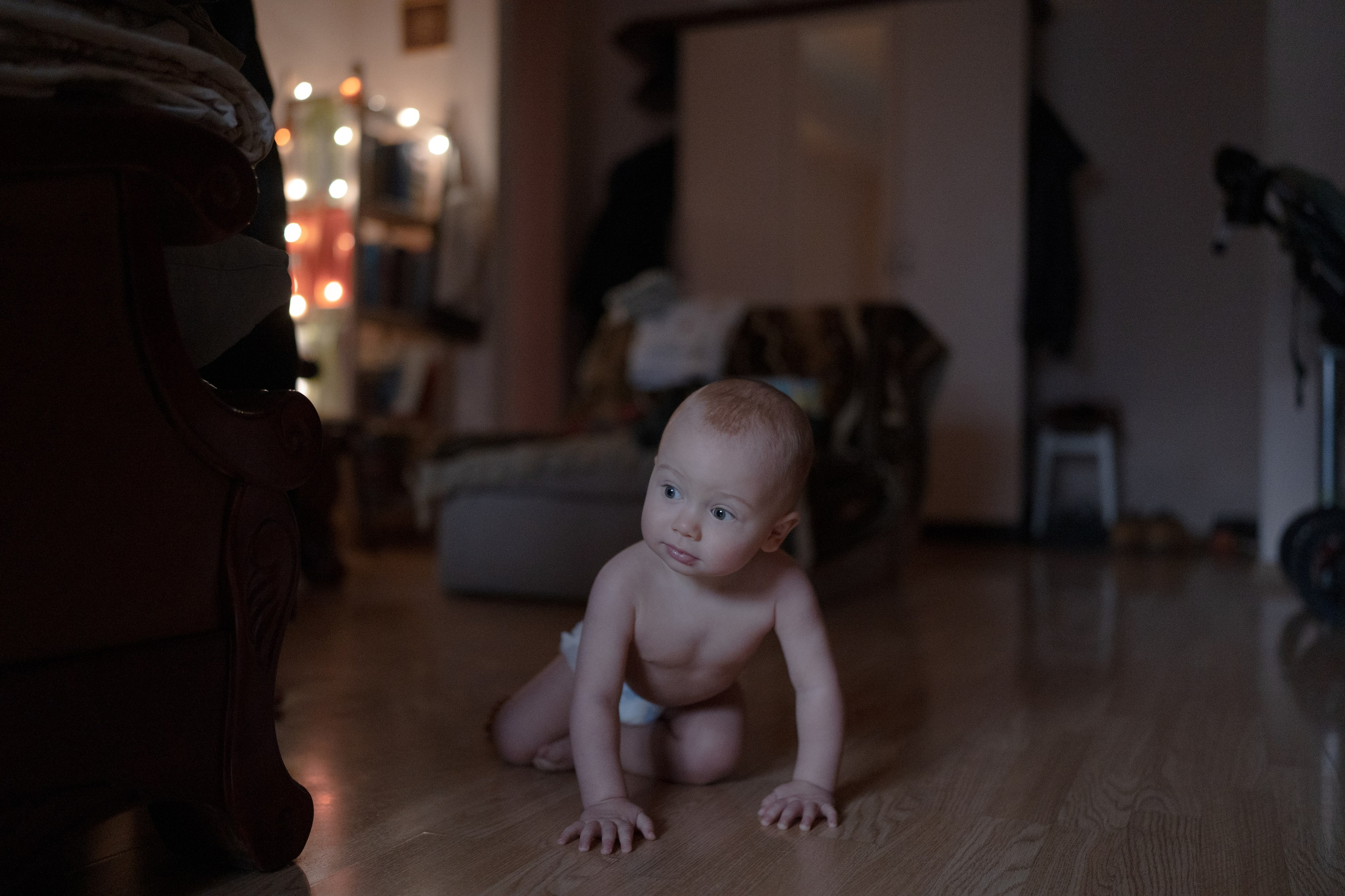 Alena, Vlad and their son Lev. Main