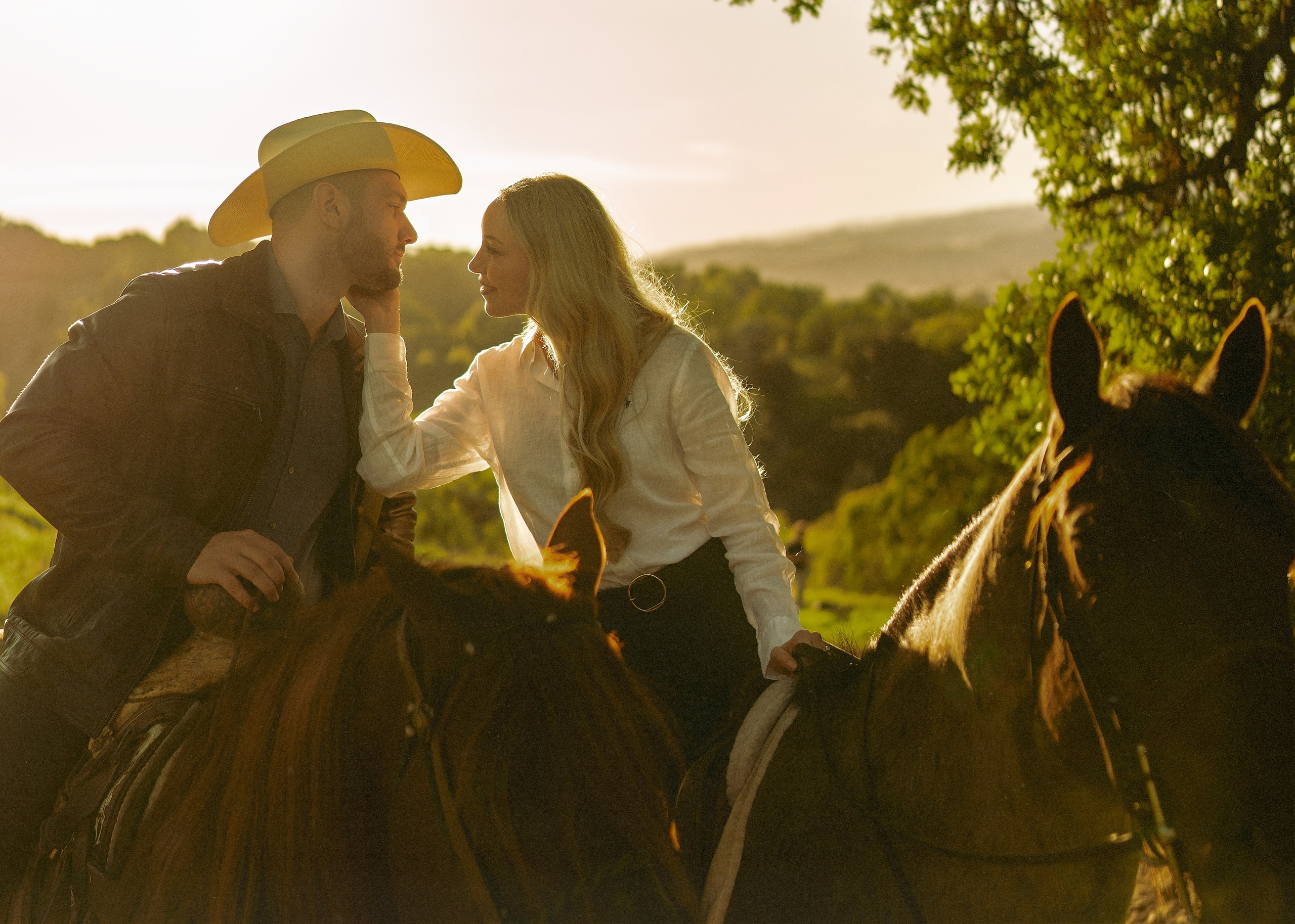 Engagement with Horses, Napa, Northern California. Wedding Photography & Videography Team in California, Los Angeles, San Francisco, San Diego and Travel