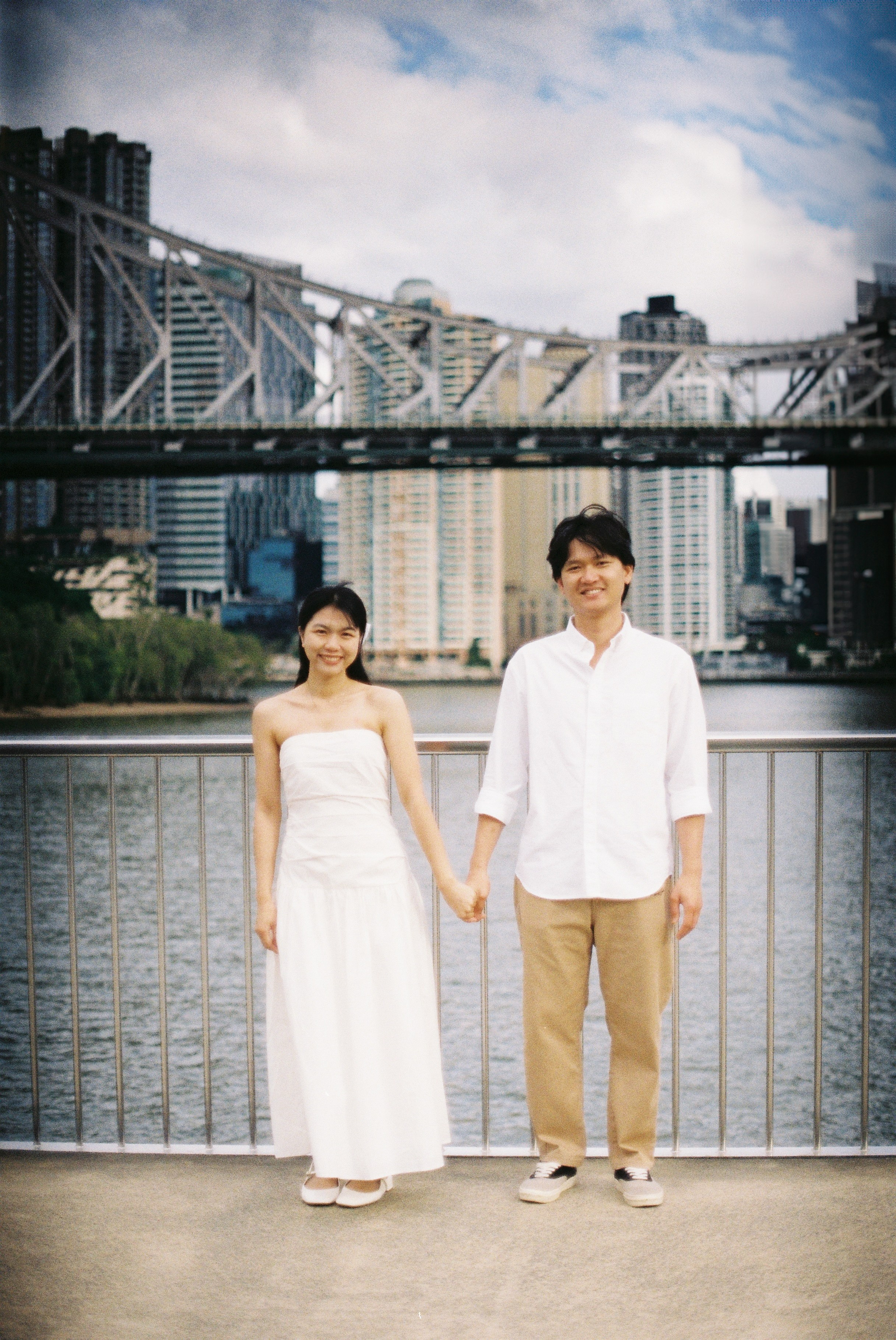 Chonlita&Ench. Film portrait photographer