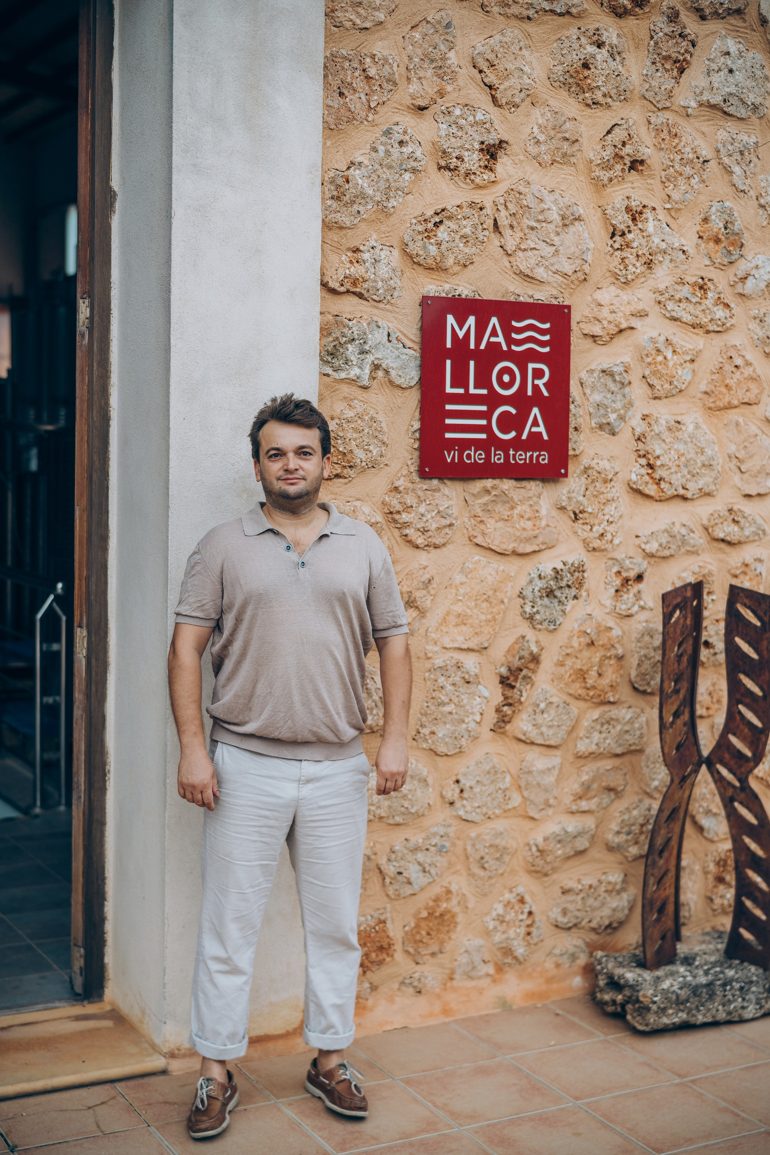 Winemaker. Фотограф Пальма де Майорка