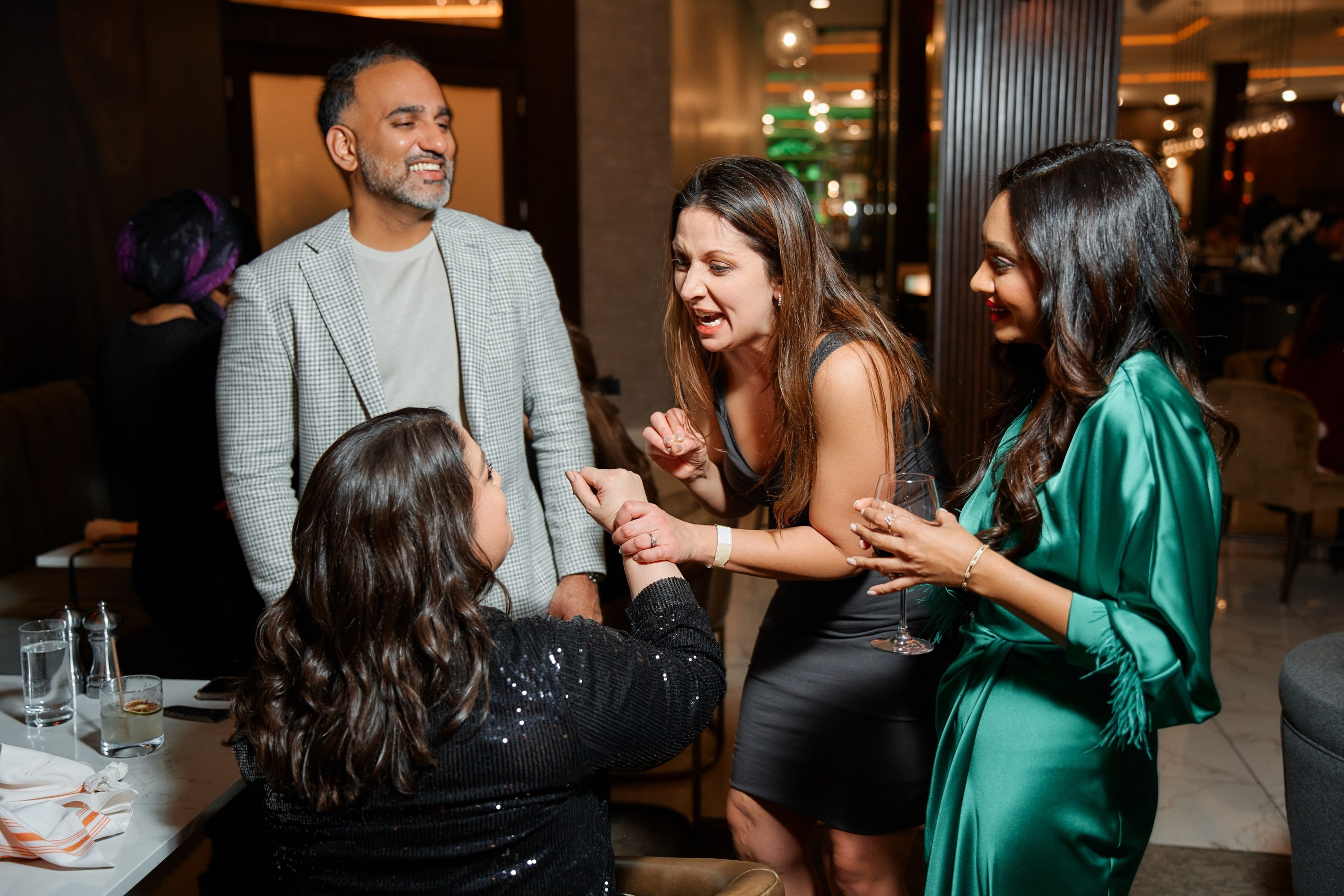 Corporate Event / NJ Smiles. Professional Wedding and event photographer USA New York