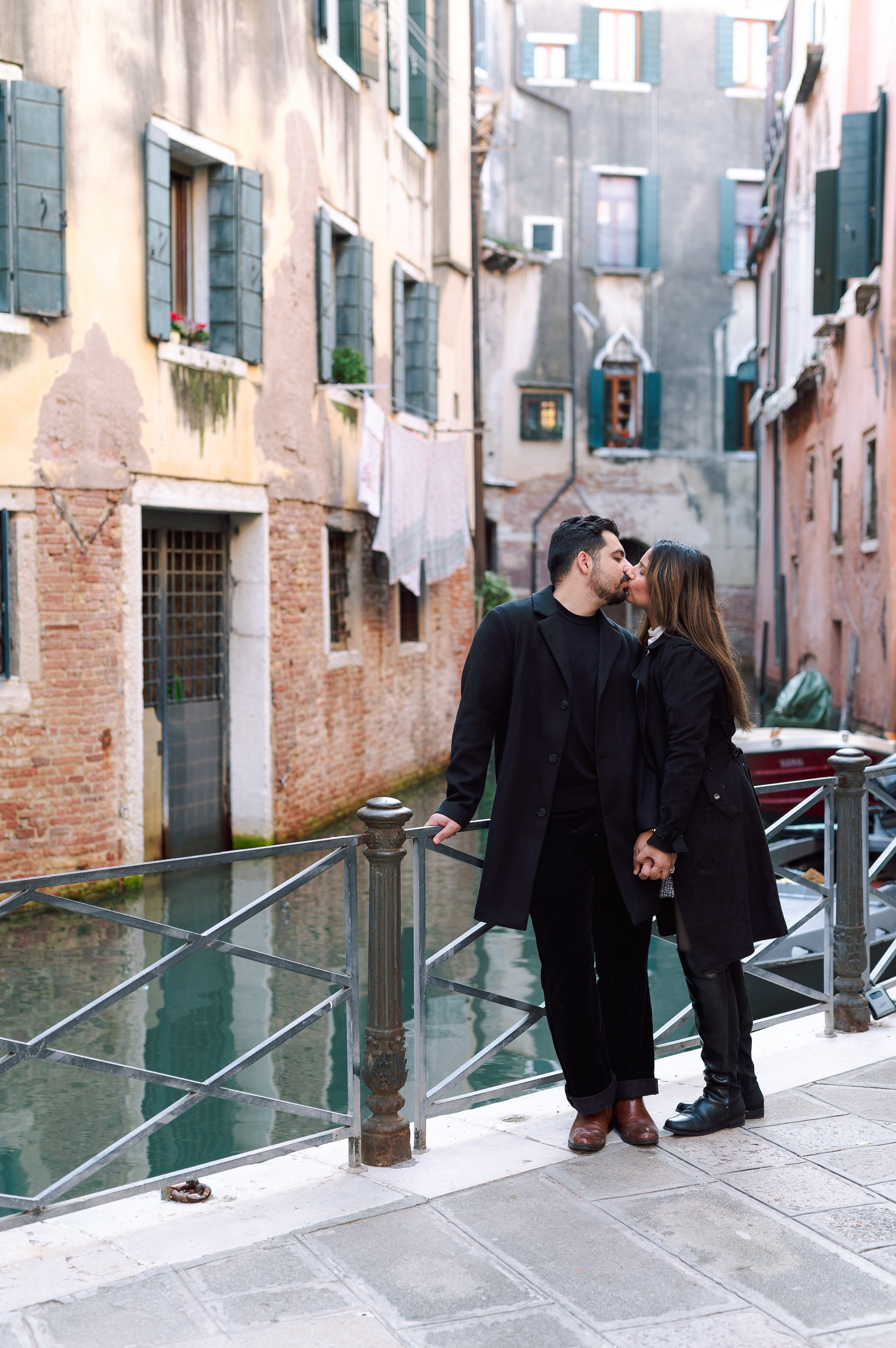 Massara & Ali. Фотограф в Венеции Anna Terzi
