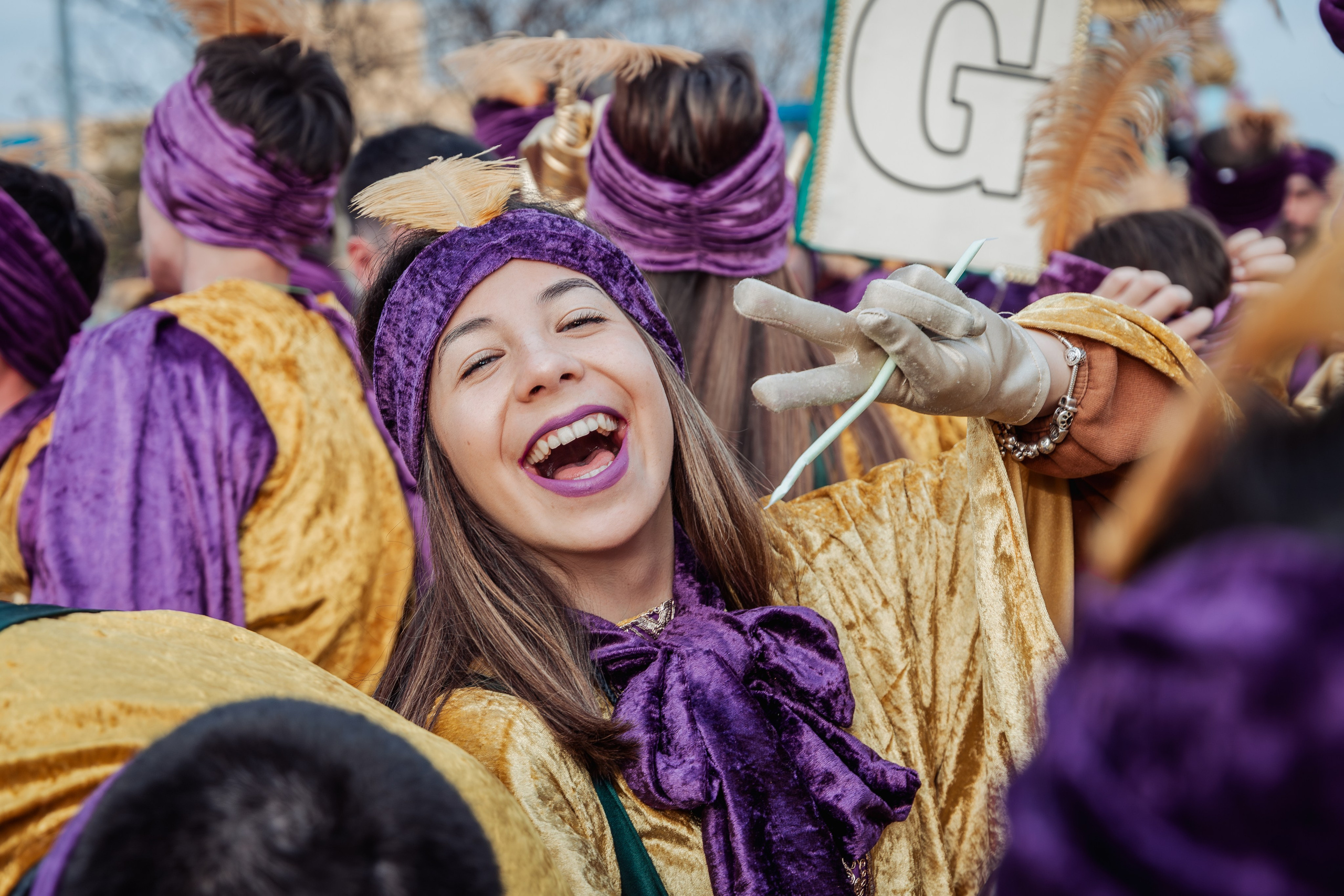 Los colores y la magia de la Cabalgata de Reyes reflejados en Gaspar. Bolery Fotografía