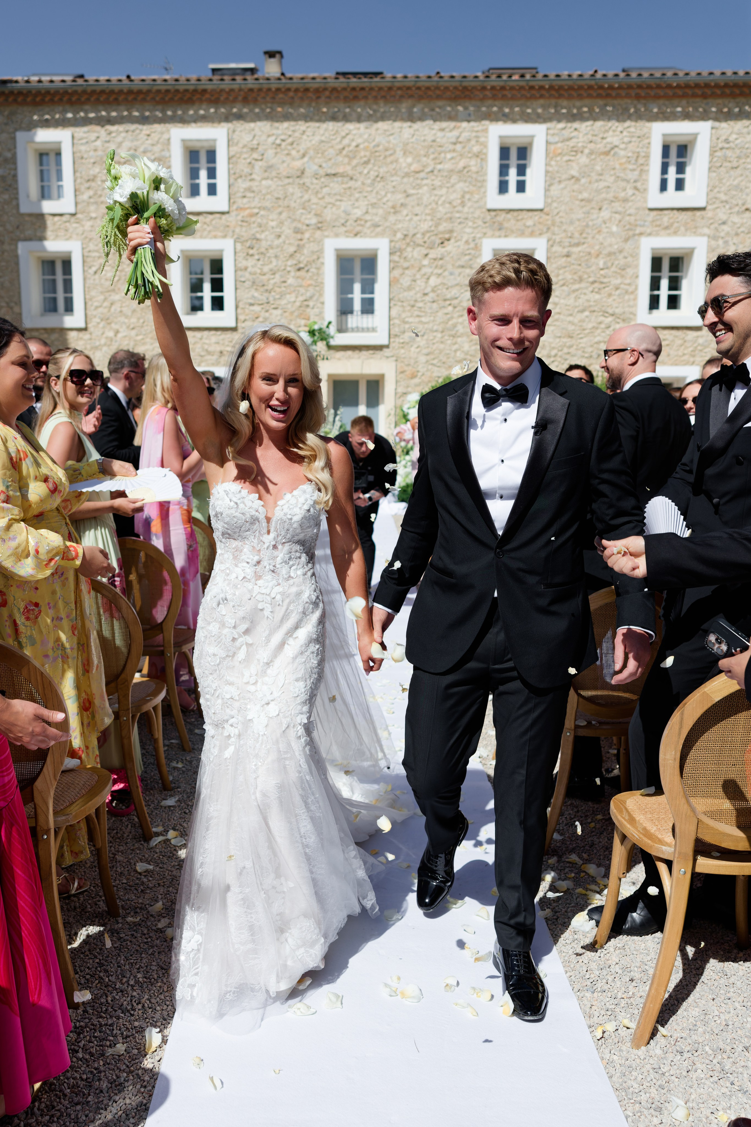 Wedding at Château L’Hospitalet in Narbonne, France. Destination Wedding Photographer — Nikita Burtsev