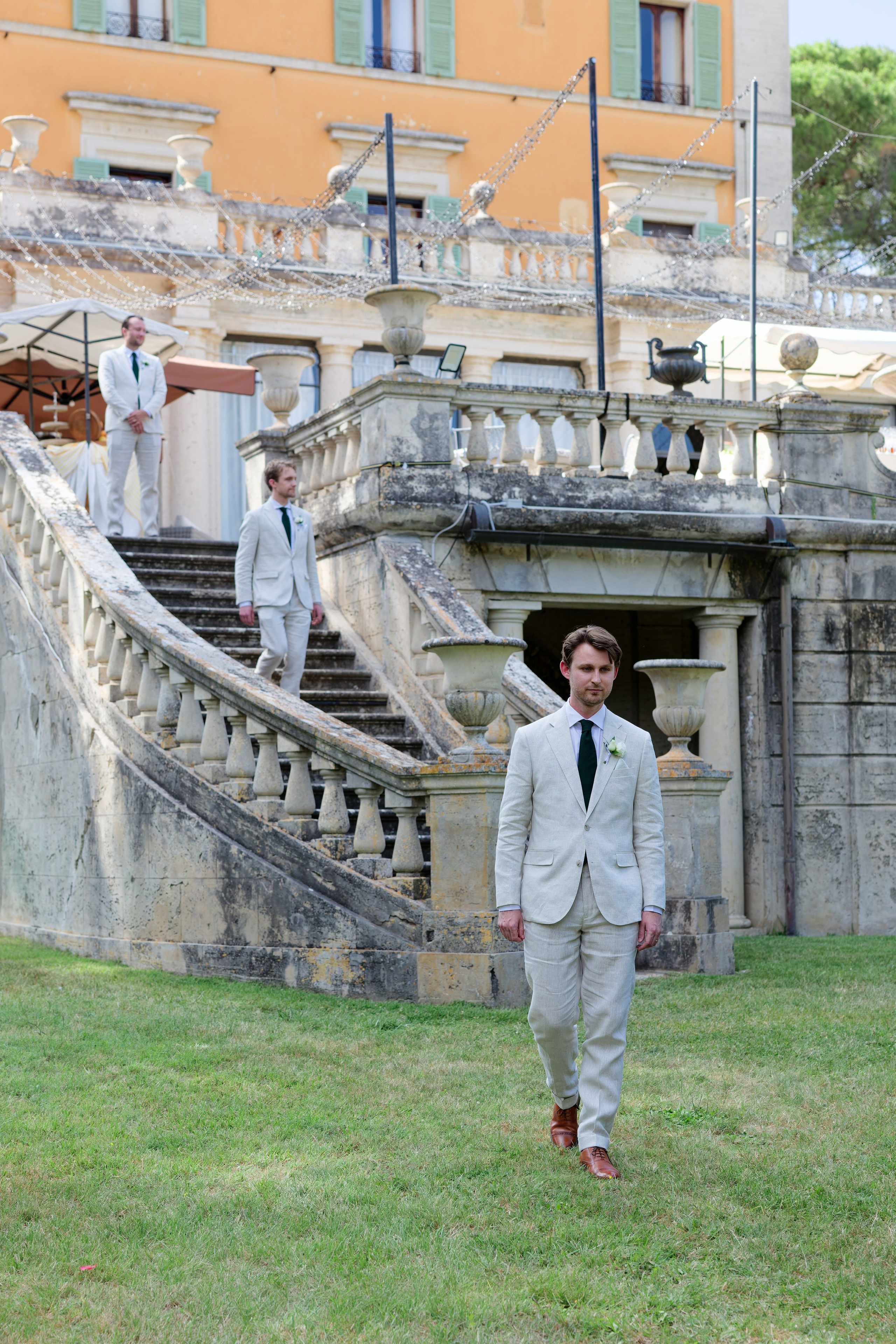 Wedding at La Torre di Pila, Umbria, Italy