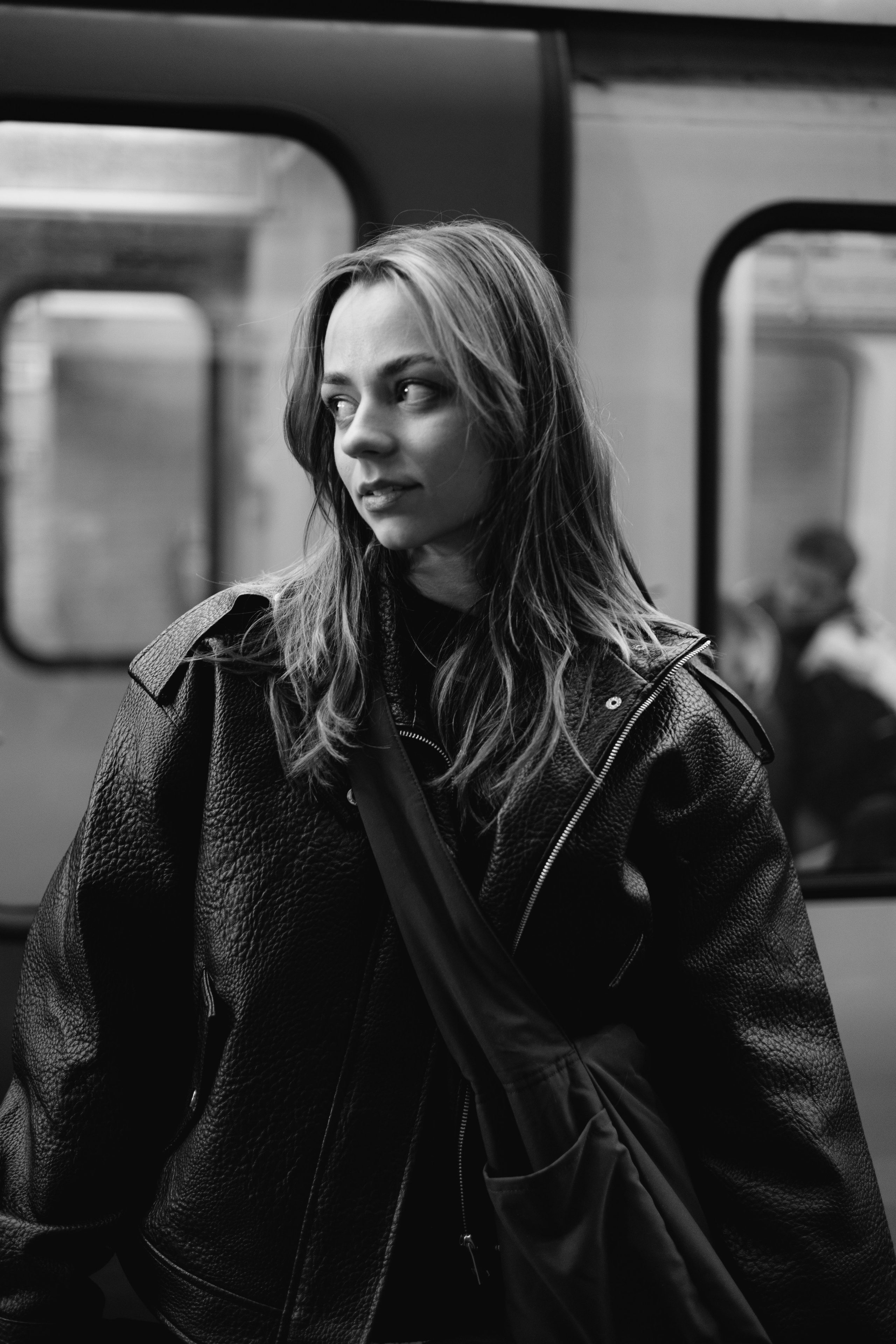 Rugilė x London. Fotografė Aleksandra Samozvanova