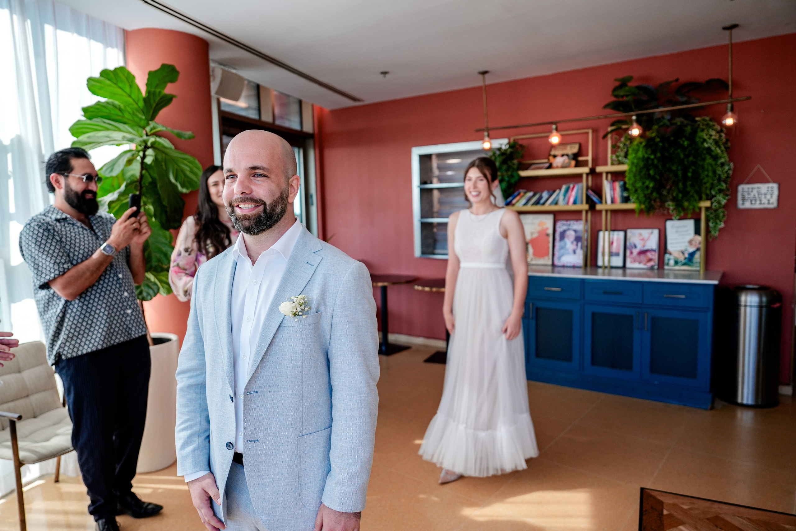 Galya & Asaf. לופו צלמים — צילום חתונות ואירועים