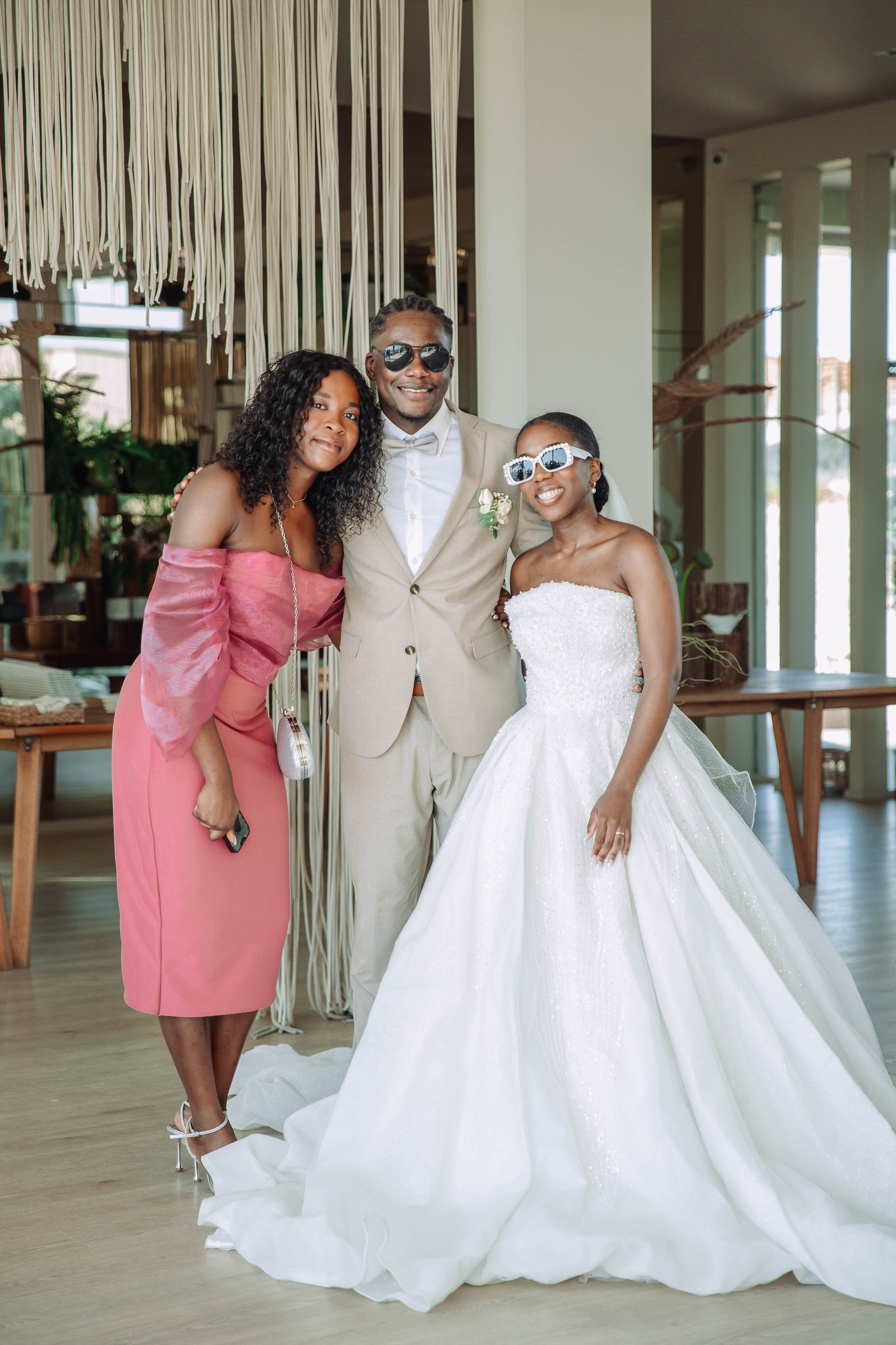 Kuselia & Kaleb. Fazemos o seu casamento ser lembrado por gerações