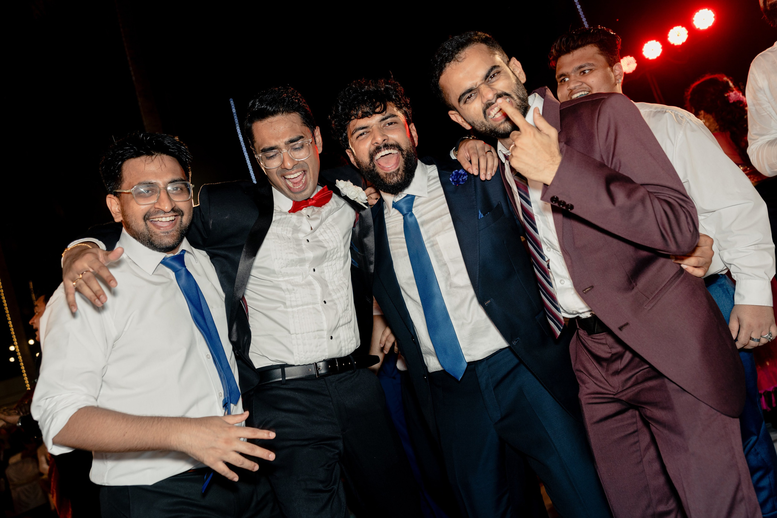 Lanvin and Anisha. Joel Fernandes — Candid wedding photographer