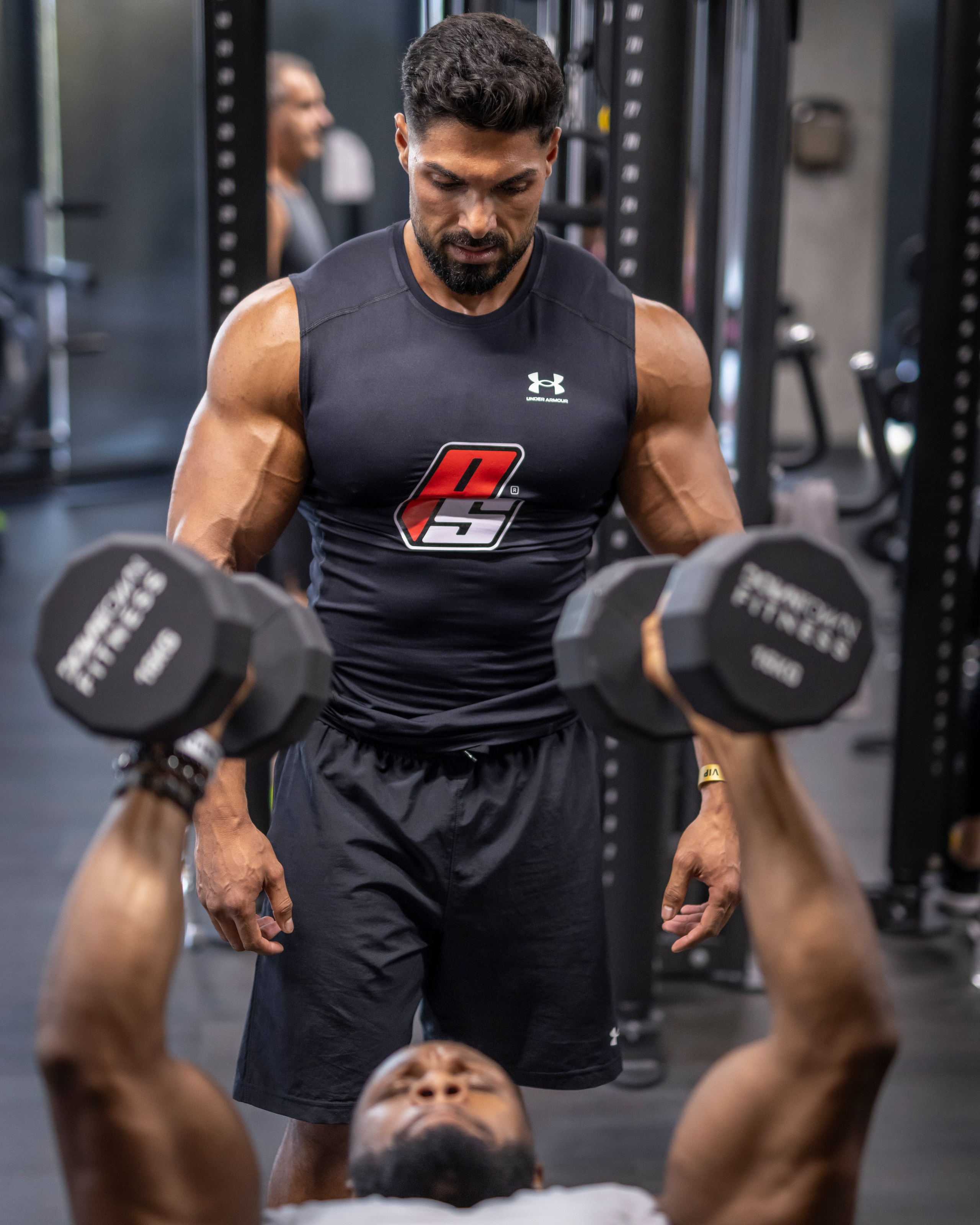 BUCHAREST GYM. Fitness photography