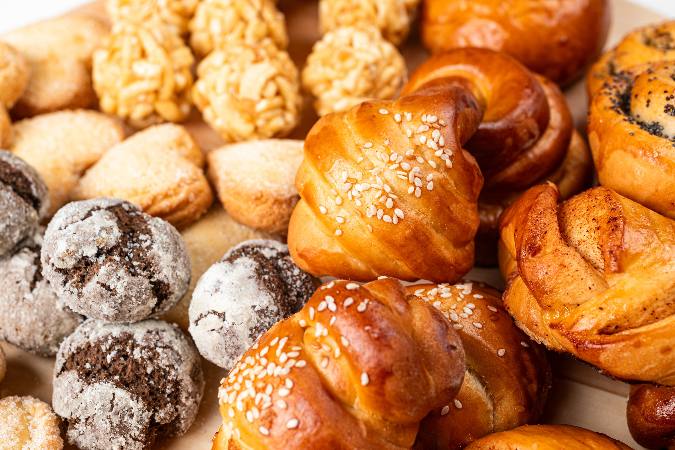 Фуд-фотосъемка выпечки Oliva Bakery Бишкек. Фотограф в Бишкеке Оксана Шувалова