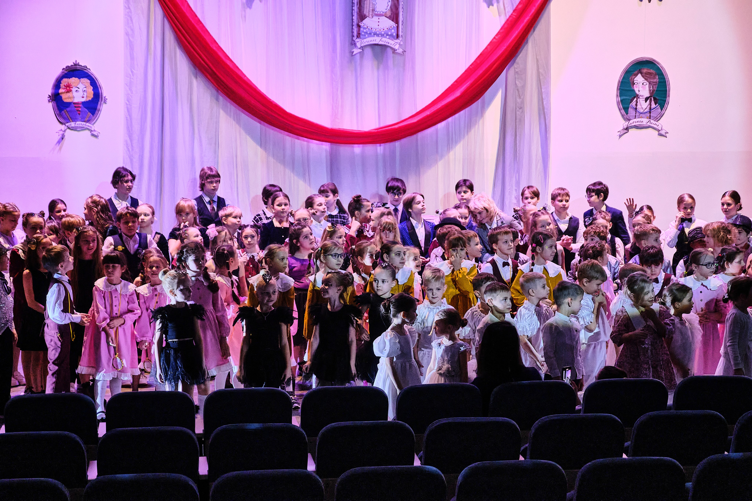 Детские спектакли. Портретный и репортажный фотограф в Бишкеке Анастасия Якимова