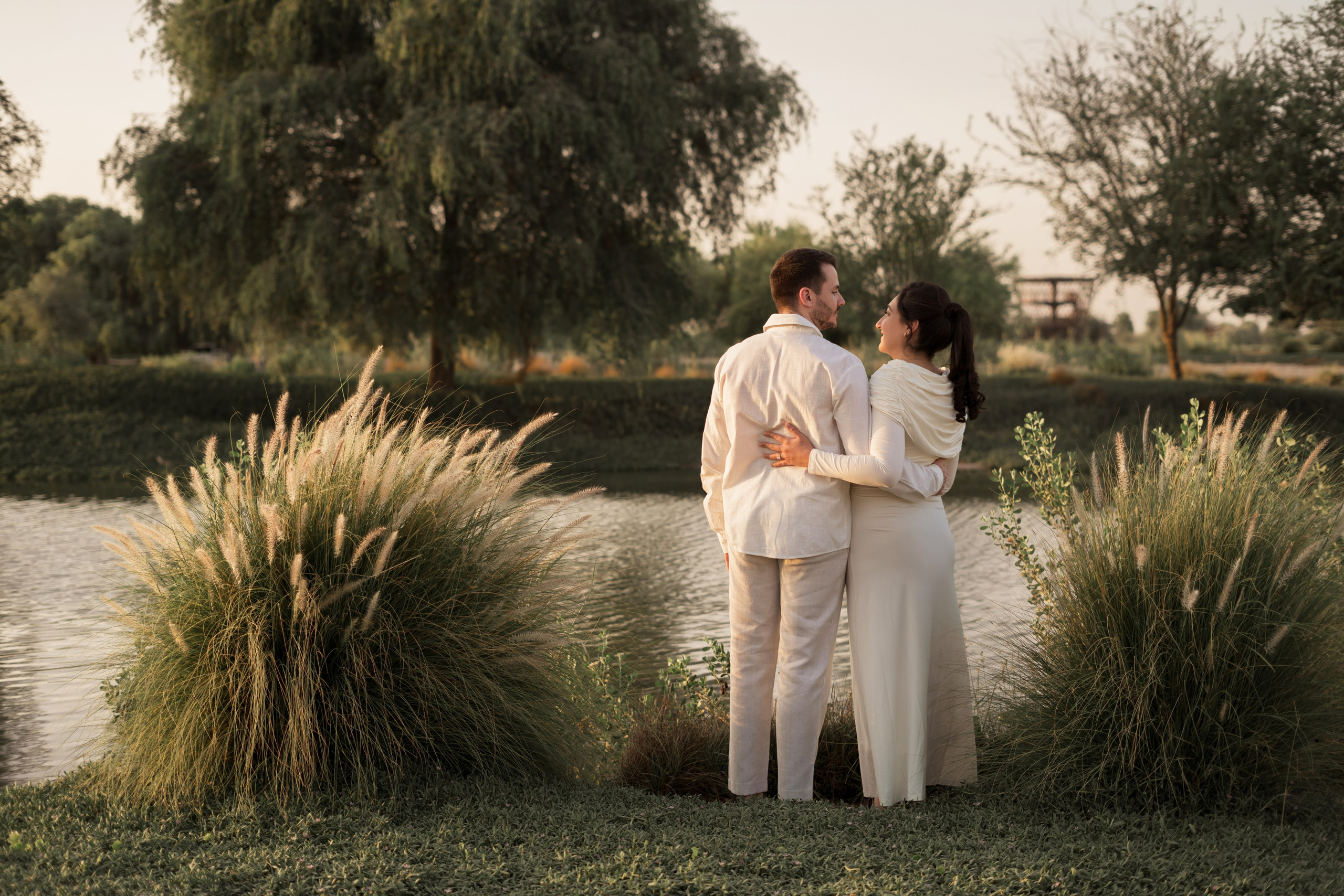 Reflections of love. Angela Iakovleva — Family Photographer in Dubai