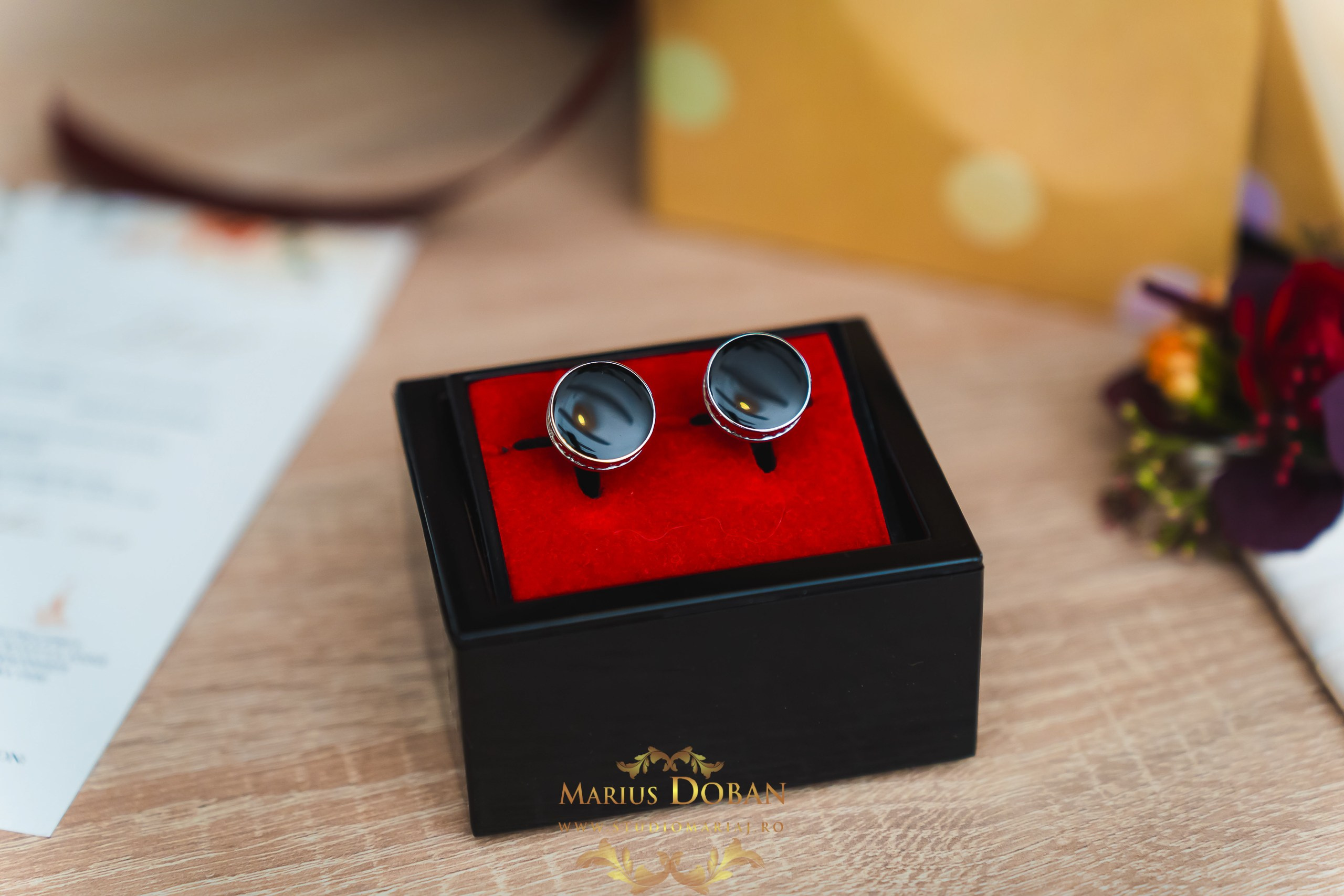 Iulia & Joszeph — preparing & details. Marius Doban