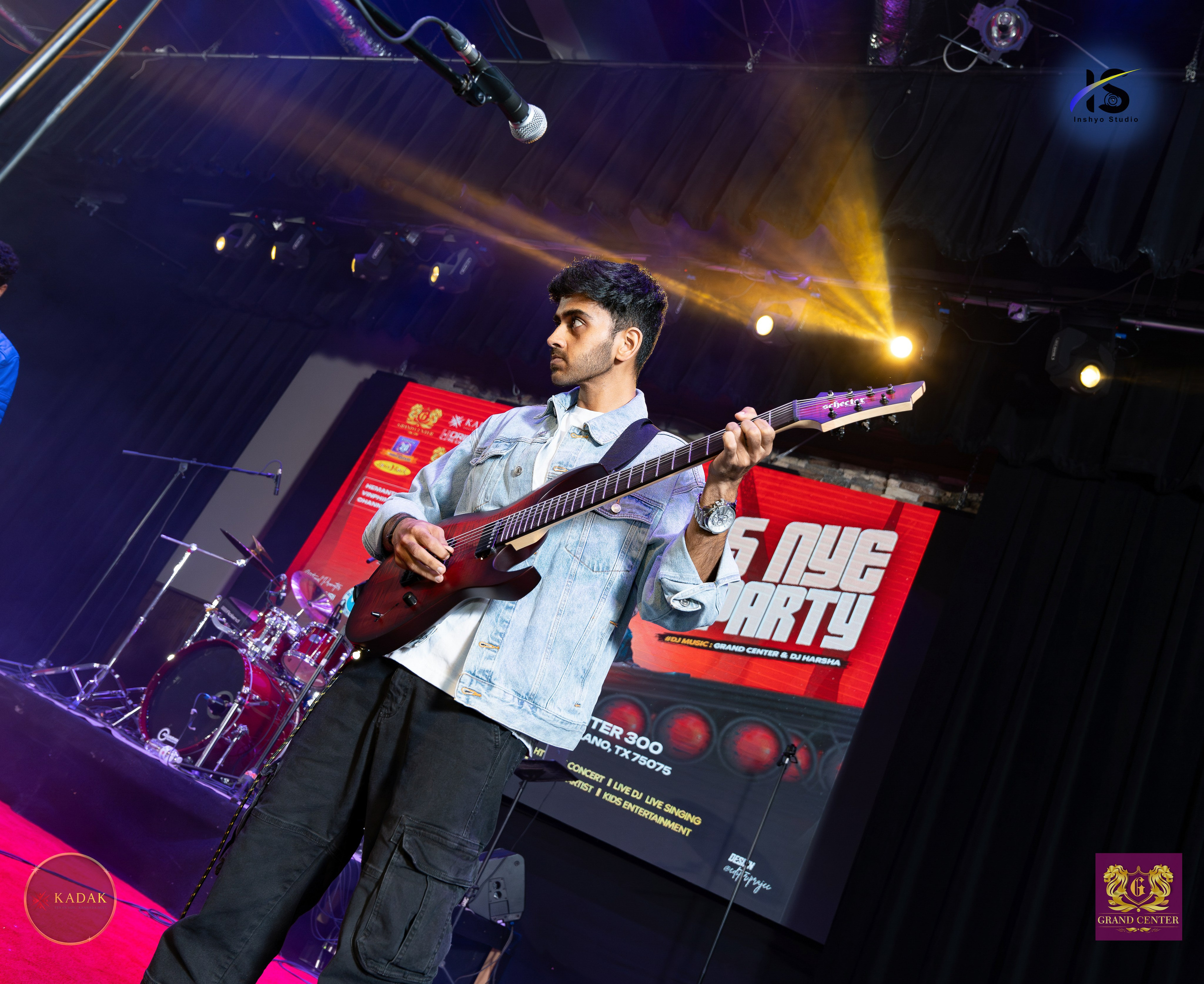 New Year Party — 2025. Inshyo Studio