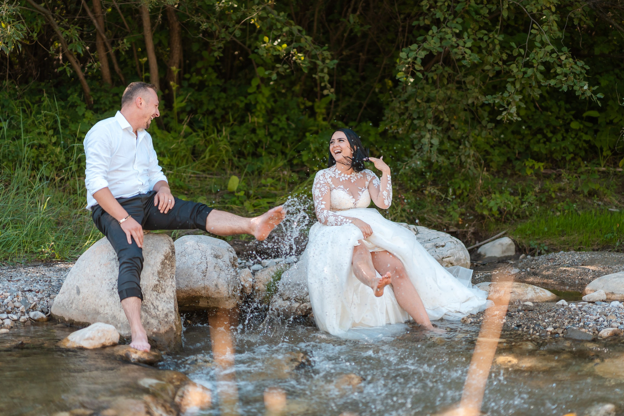 Trash The Dress Alina & Marian