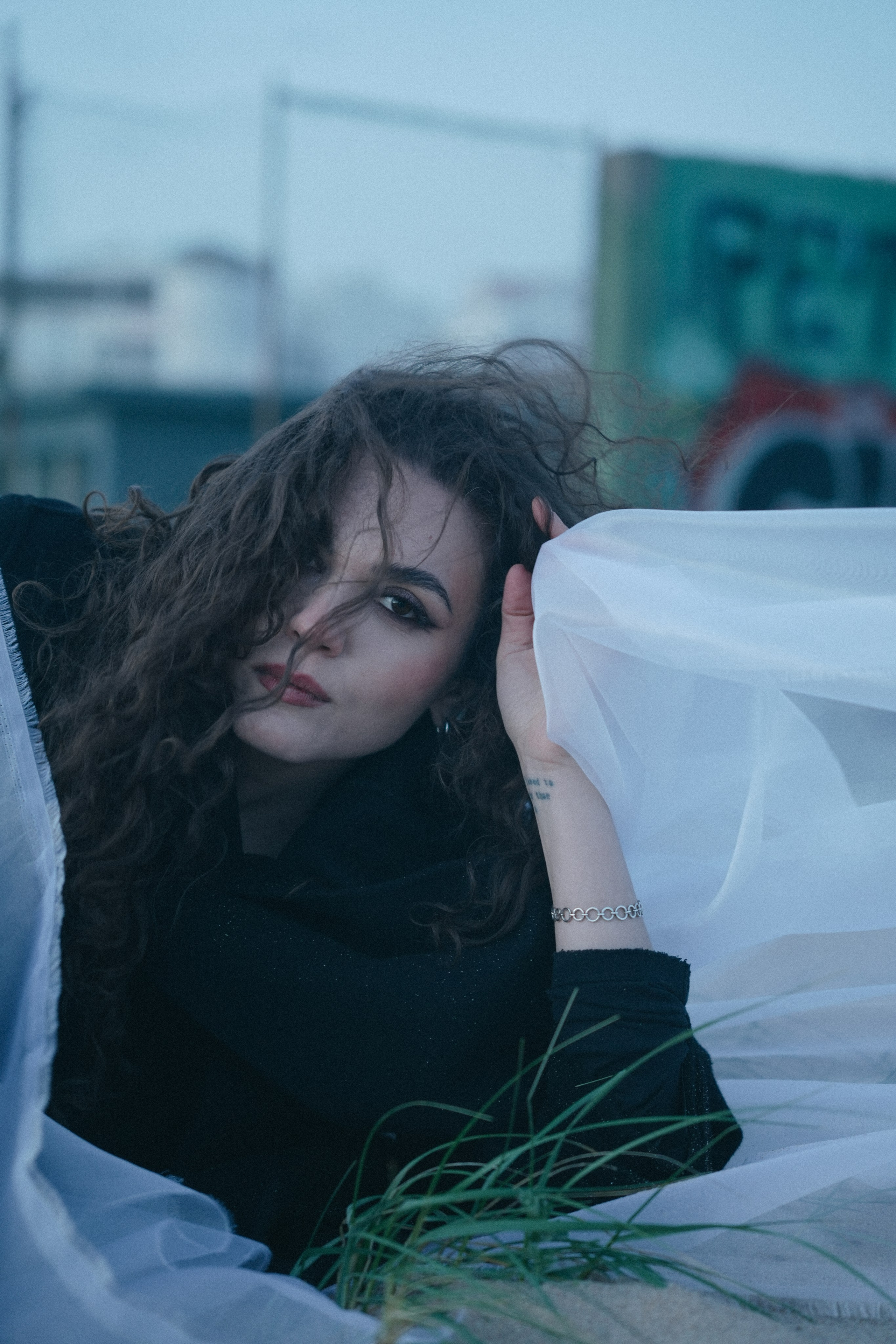 Kristina. Videographer based in Lisbon Mayya Shal