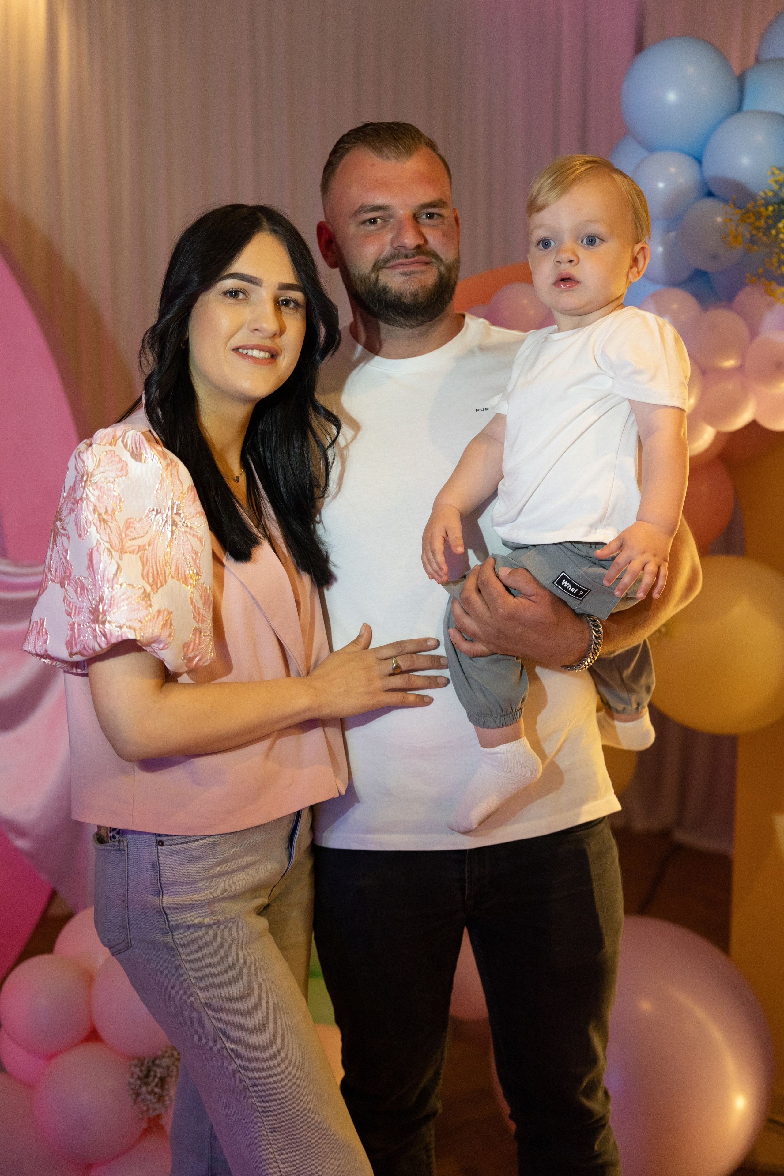 1 st Birthday. Portrait and Family Photographer in Netherlands