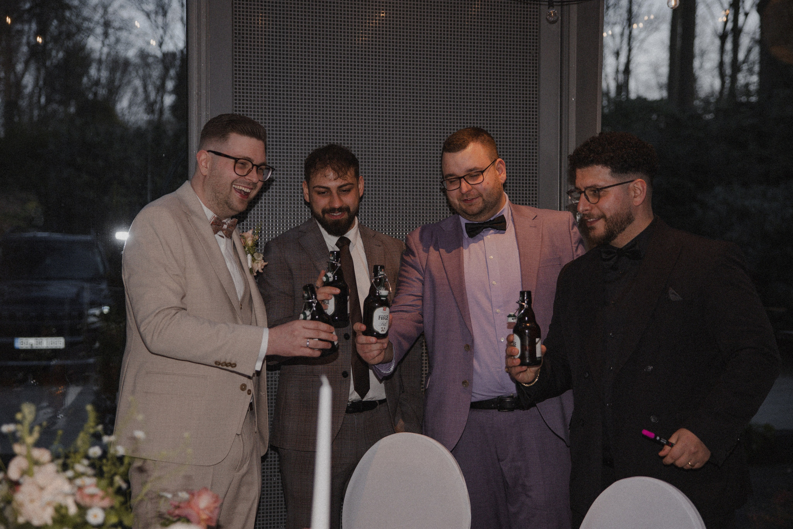 Morena & Niklas I Haus Hohenstein. Hochzeitsfotografin Bochum | Halyna Reiche Fotografie NRW