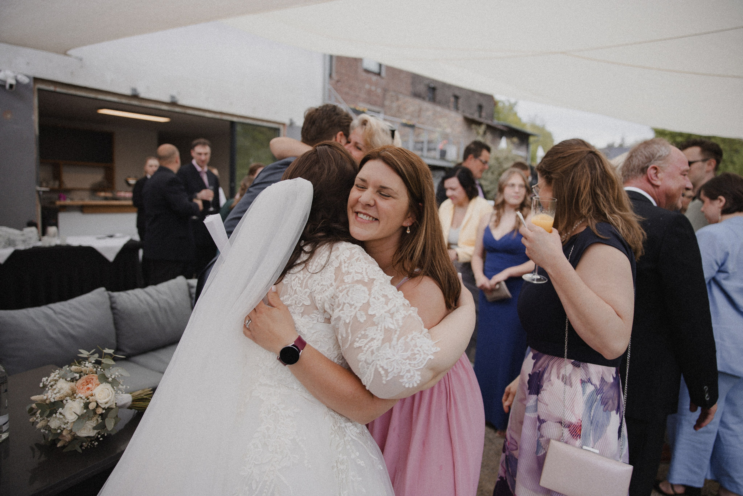 Michaela & Christian I Eventlocation Hilleringmann. Hochzeitsfotografin Bochum | Halyna Reiche Fotografie NRW