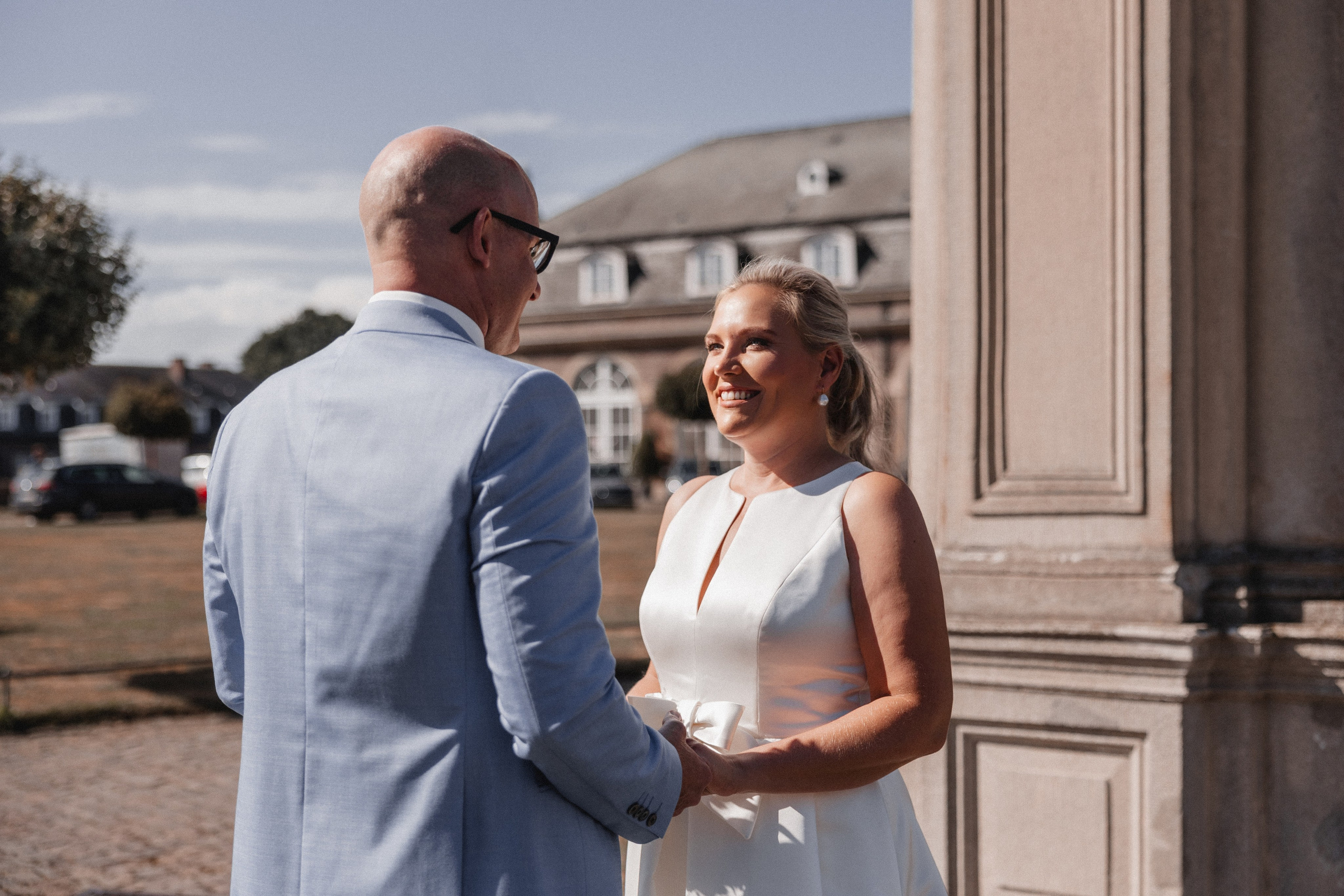 Sabrina & Ansgar | Schloss Nordkirchen. Photographer in Bochum Dolia Halyna