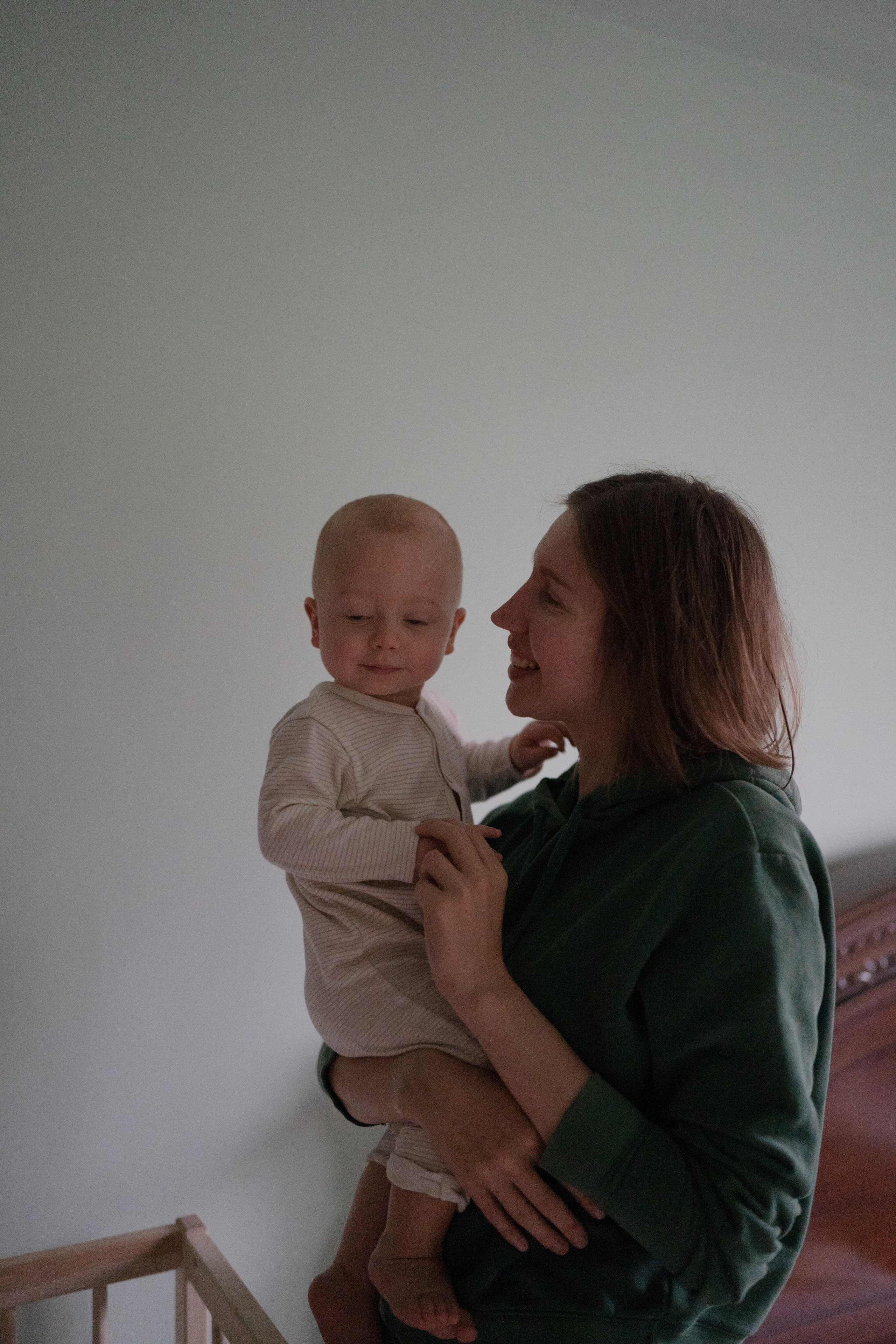 Alena, Vlad and their son Lev. Main