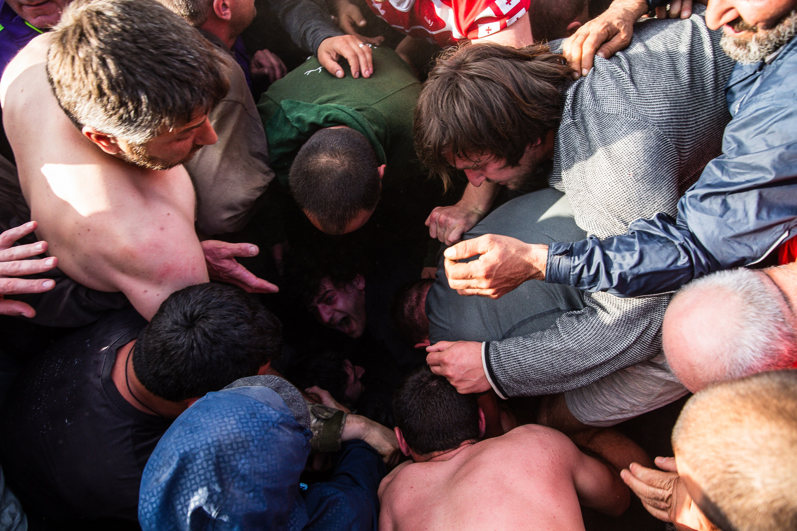 Lelo Burti: a game where blood, mud, and screams merge into a prayer. Ilya Vaga