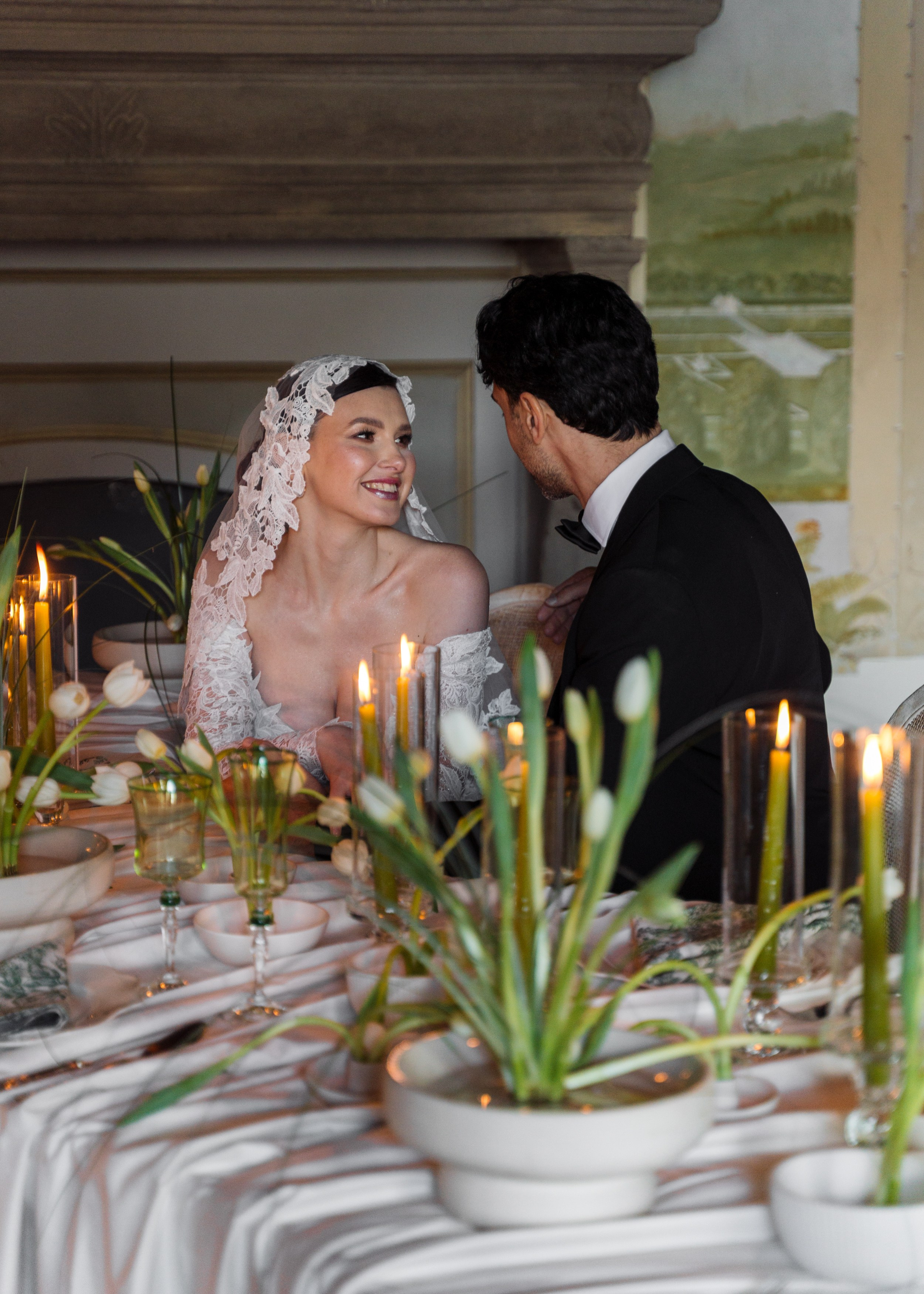 Italian Wedding Inspiration | Giuseppe & Janna