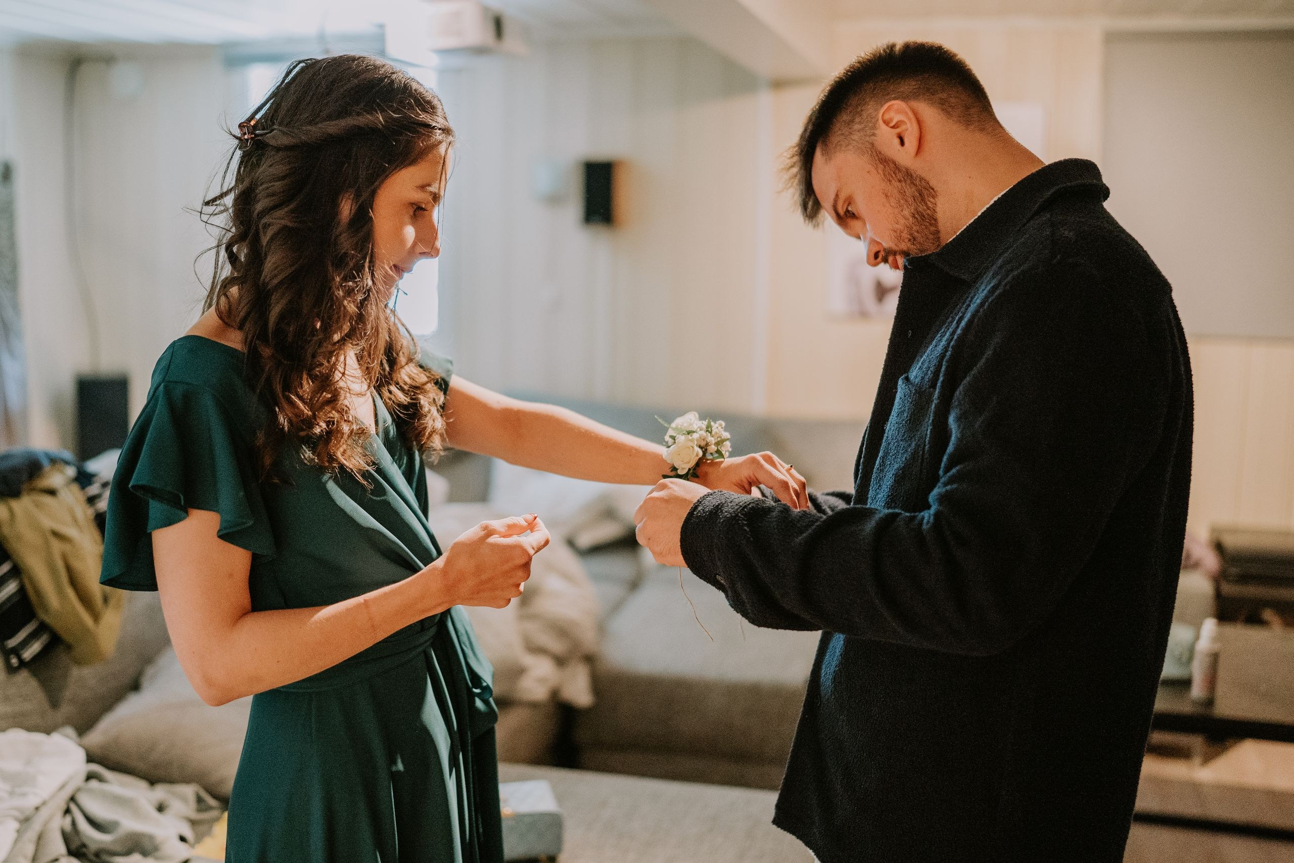 Justyna & Ruben. Michał Kaźmierczyk - Fotograf