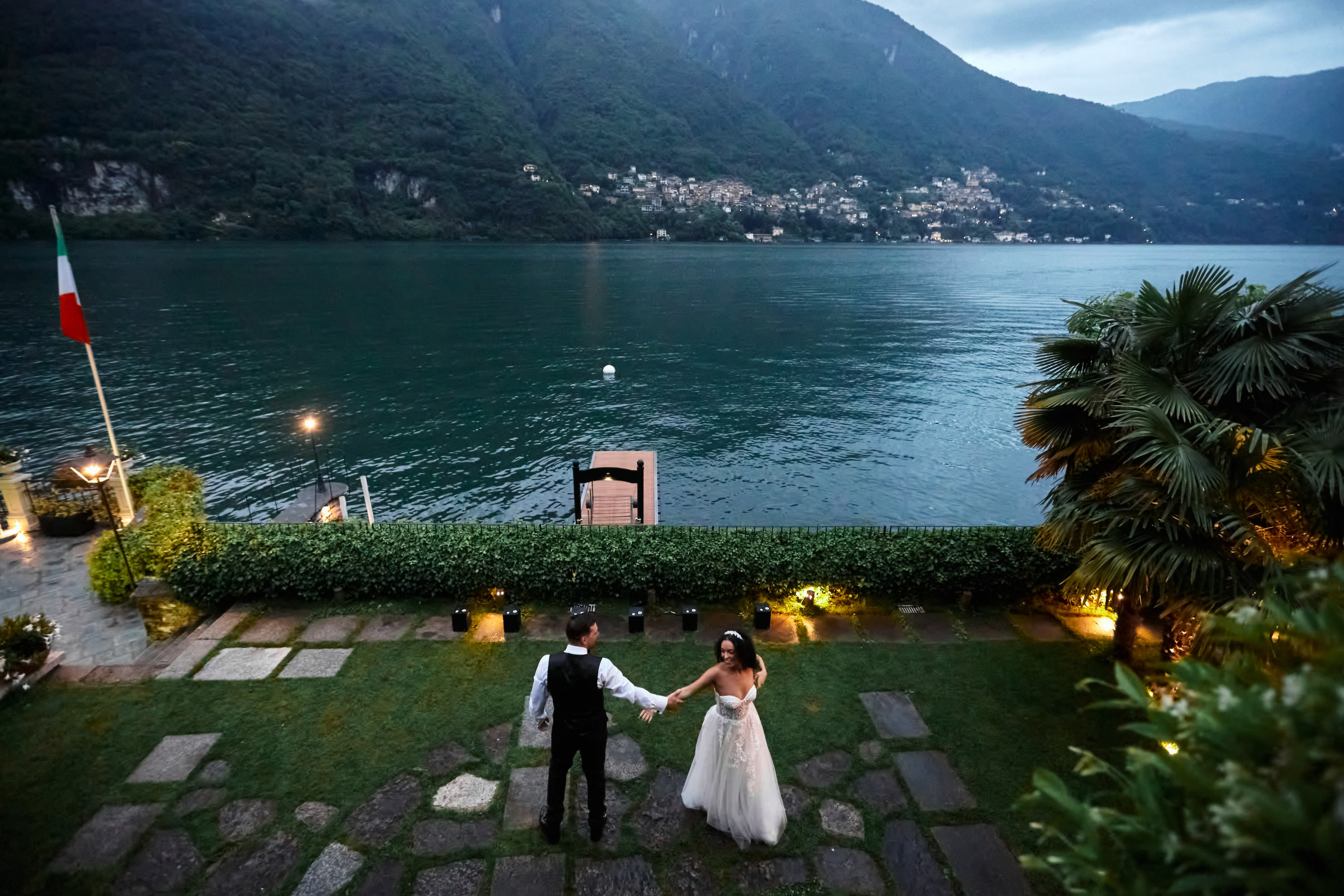 David & Abigeil. Destination wedding and fashion photographer in Riga Igor Davidovich