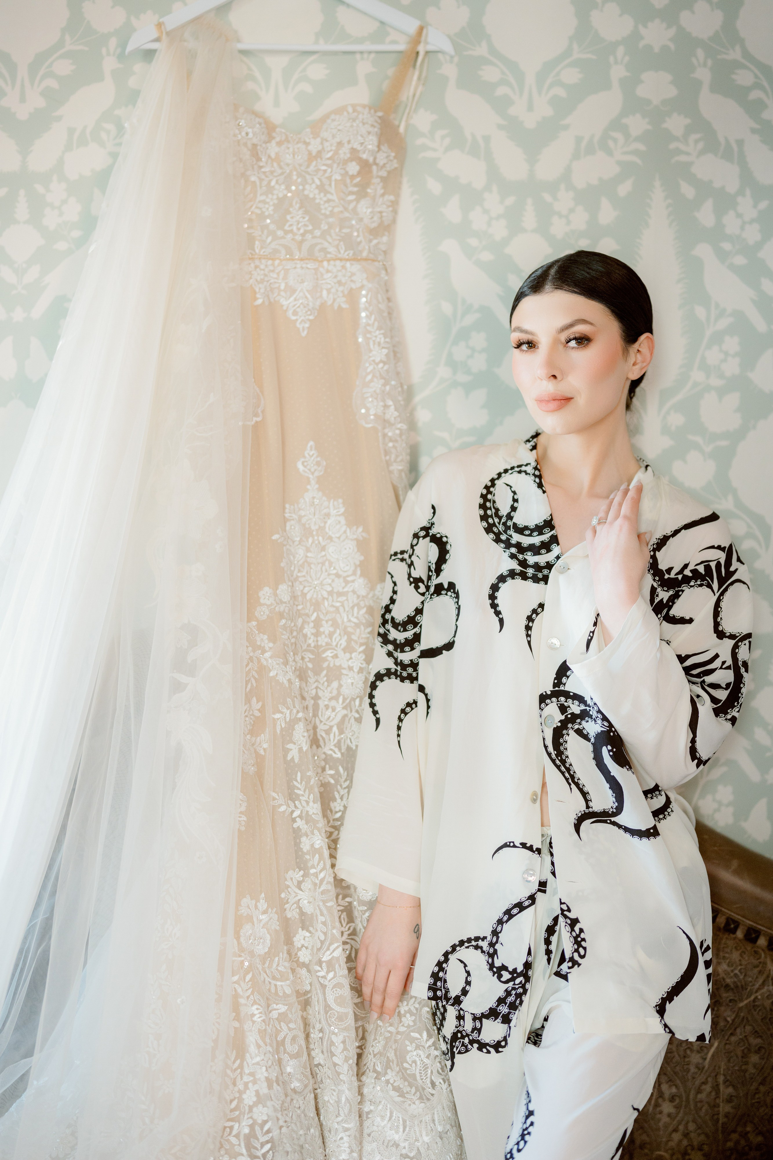 Monique and Robert’s Elegant Wedding at the Beekman Hotel. Wedding photographer and videographer New York | New Jersey