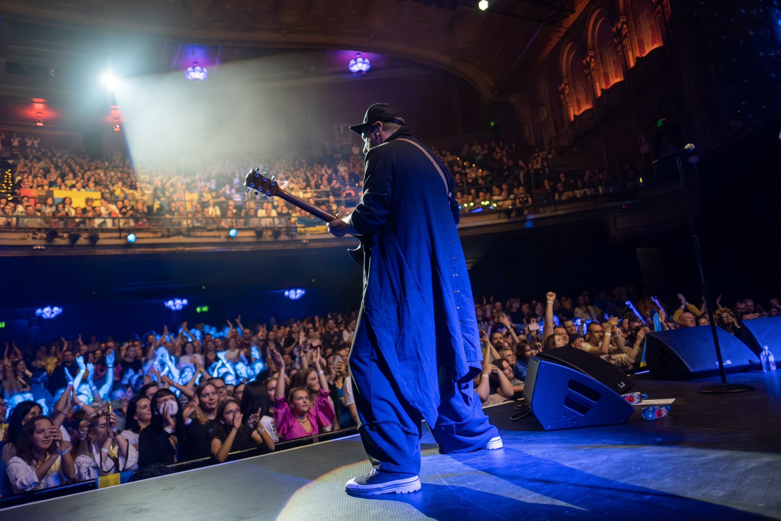 OKEAN ELZY / 2023. Reportage concert portrait photography in the San Francisco Bay Area