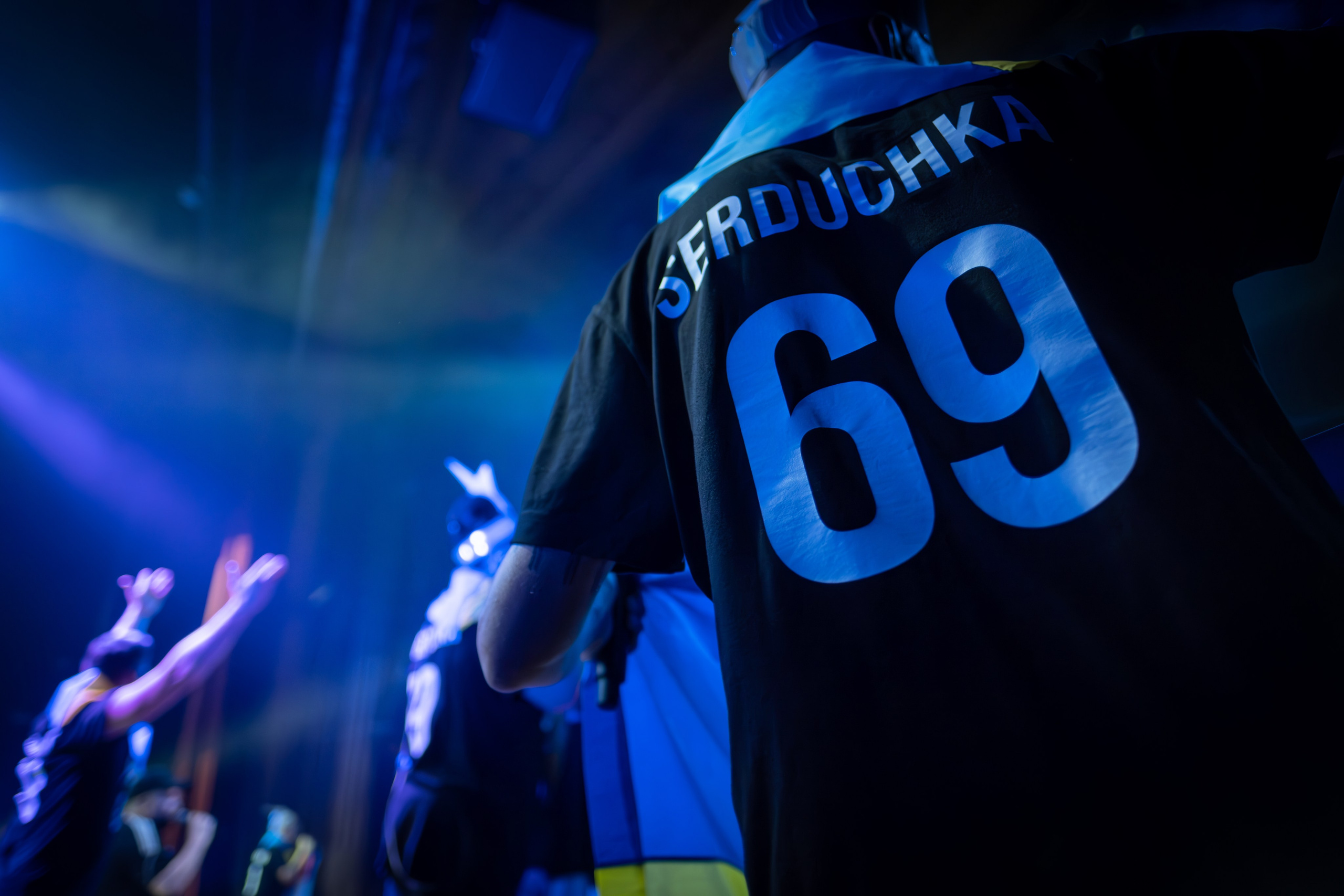 VERKA SERDUCHKA & BAND / 2023. Reportage concert portrait photography in the San Francisco Bay Area