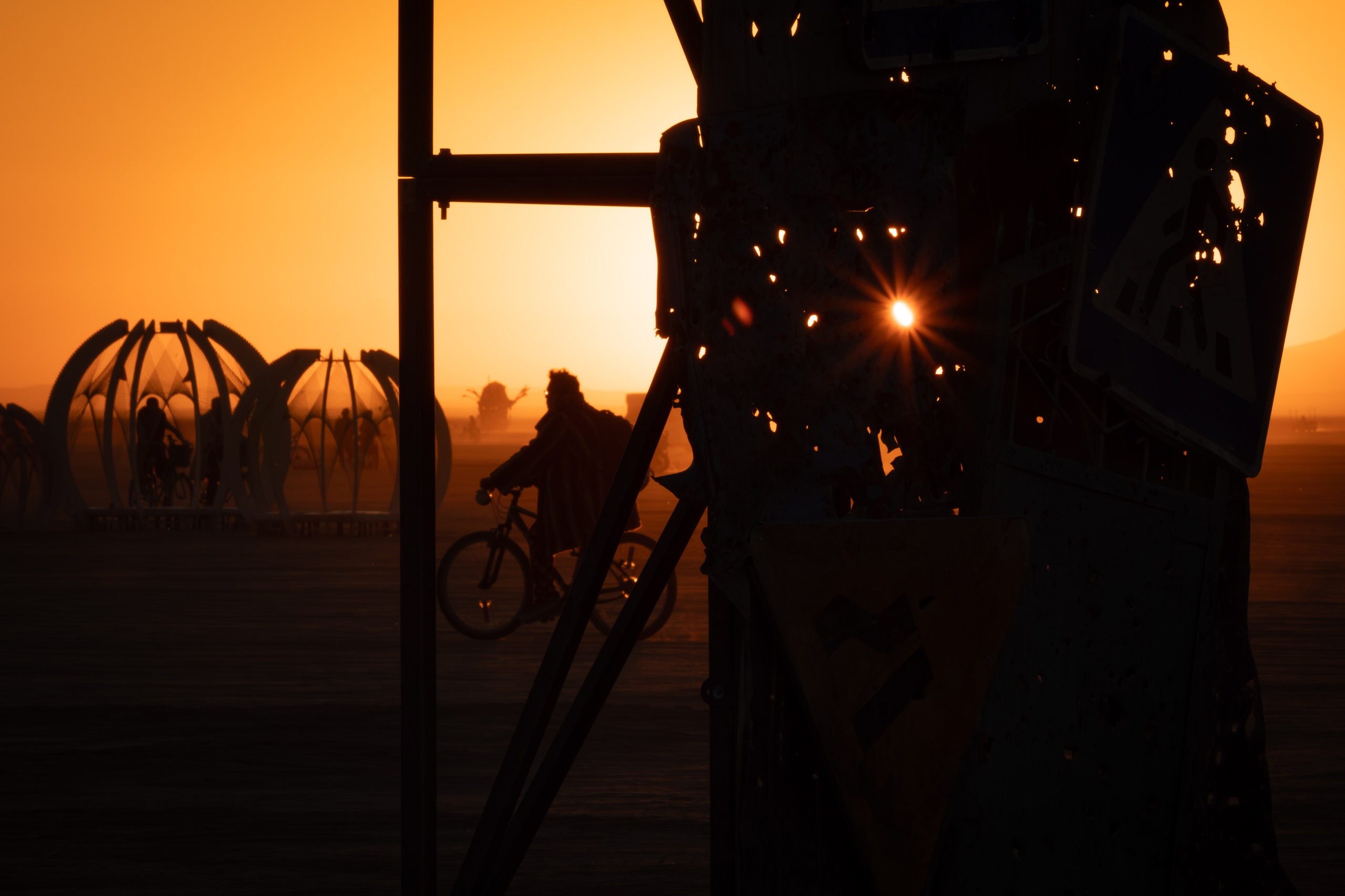 BURNING MAN 2024. Reportage concert portrait photography in the San Francisco Bay Area