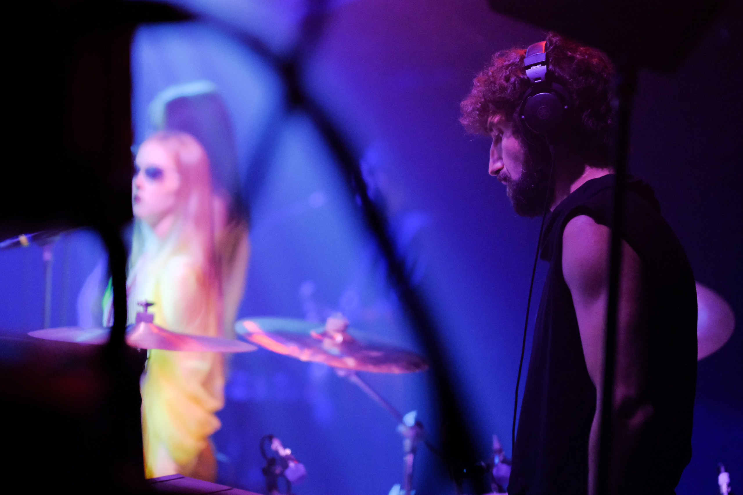 KAZKA. Reportage concert portrait photography in the San Francisco Bay Area