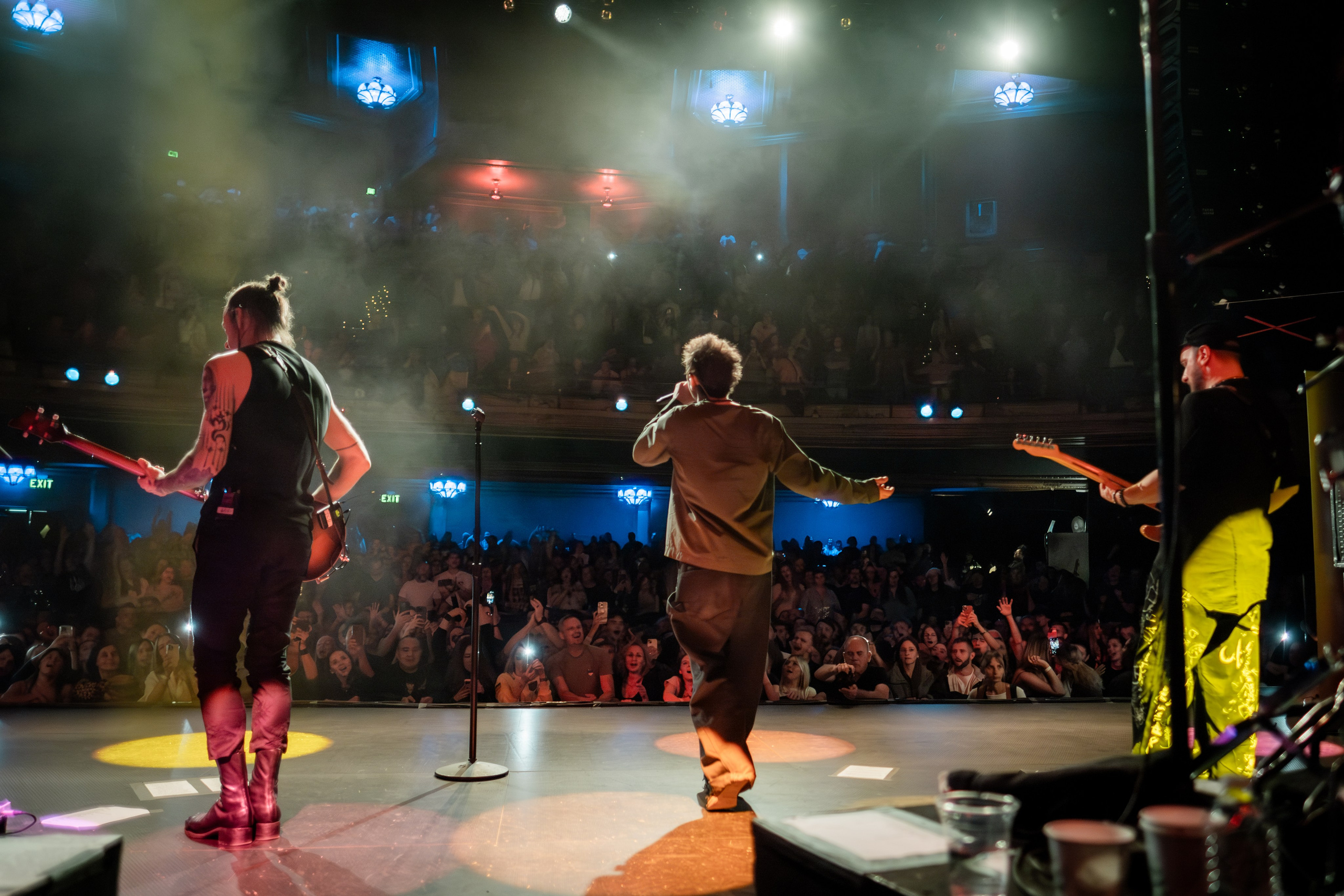 OKEAN ELZY / O.E. 30 / 2024. Reportage concert portrait photography in the San Francisco Bay Area