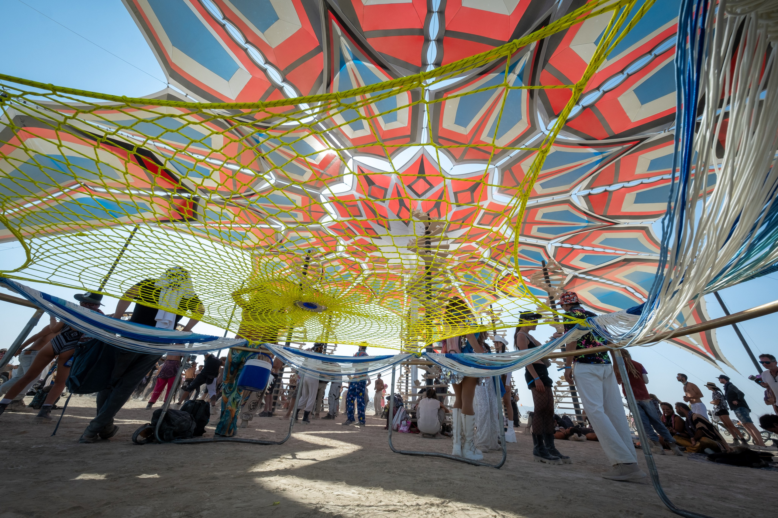 BURNING MAN 2024. Reportage concert portrait photography in the San Francisco Bay Area