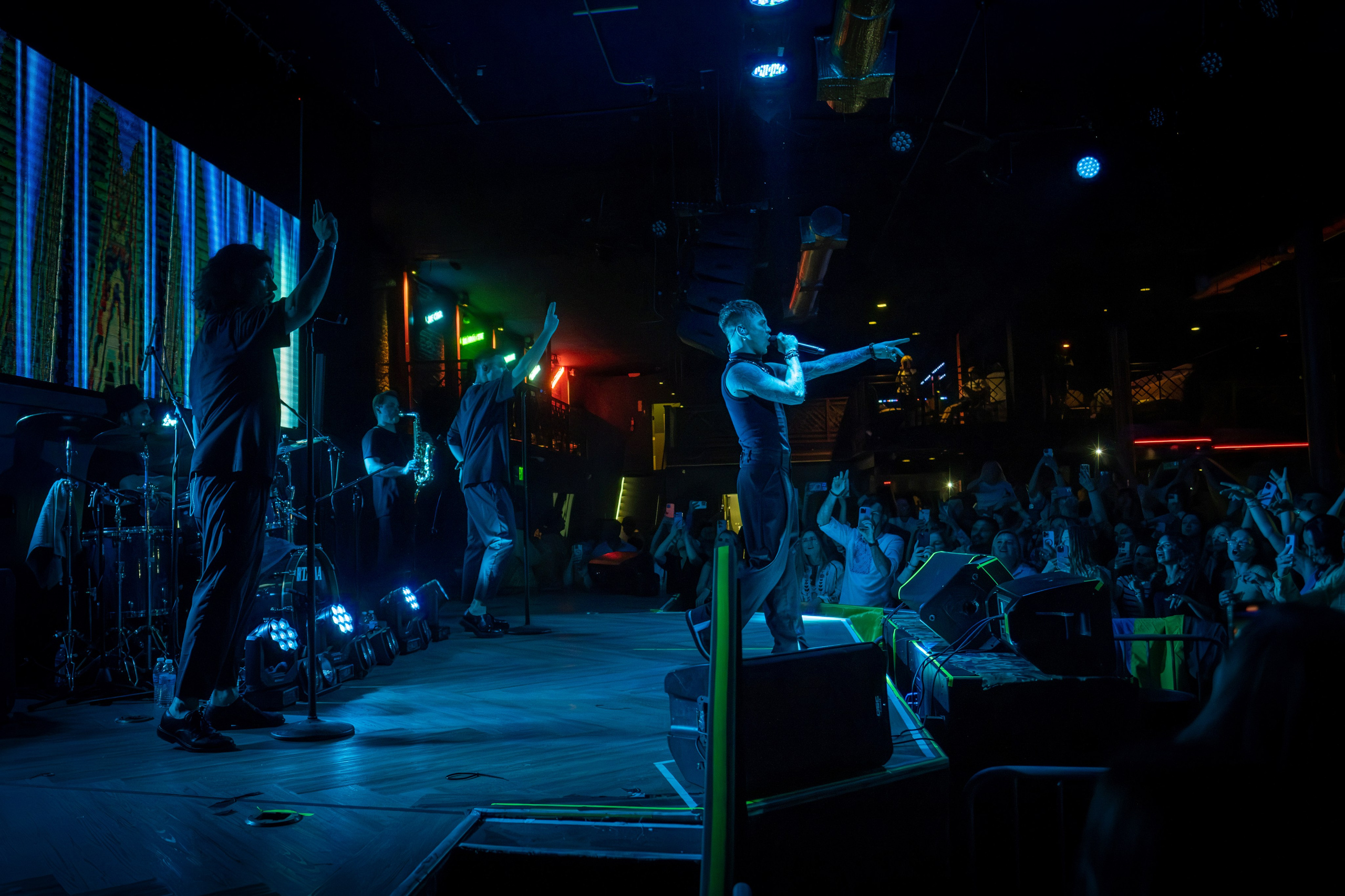 ARTEM PIVOVAROV / 2023. Reportage concert portrait photography in the San Francisco Bay Area