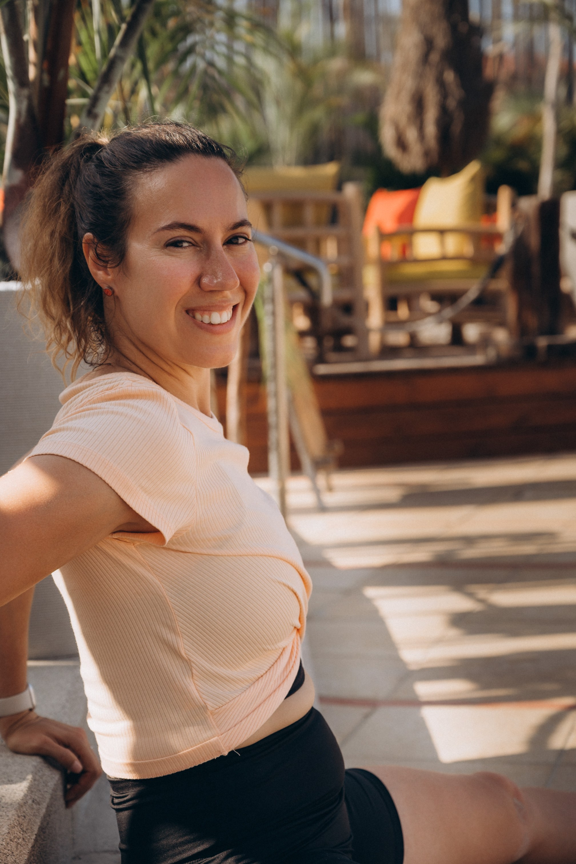 Running trainer. KATY GOLD PHOTOGRAPHY