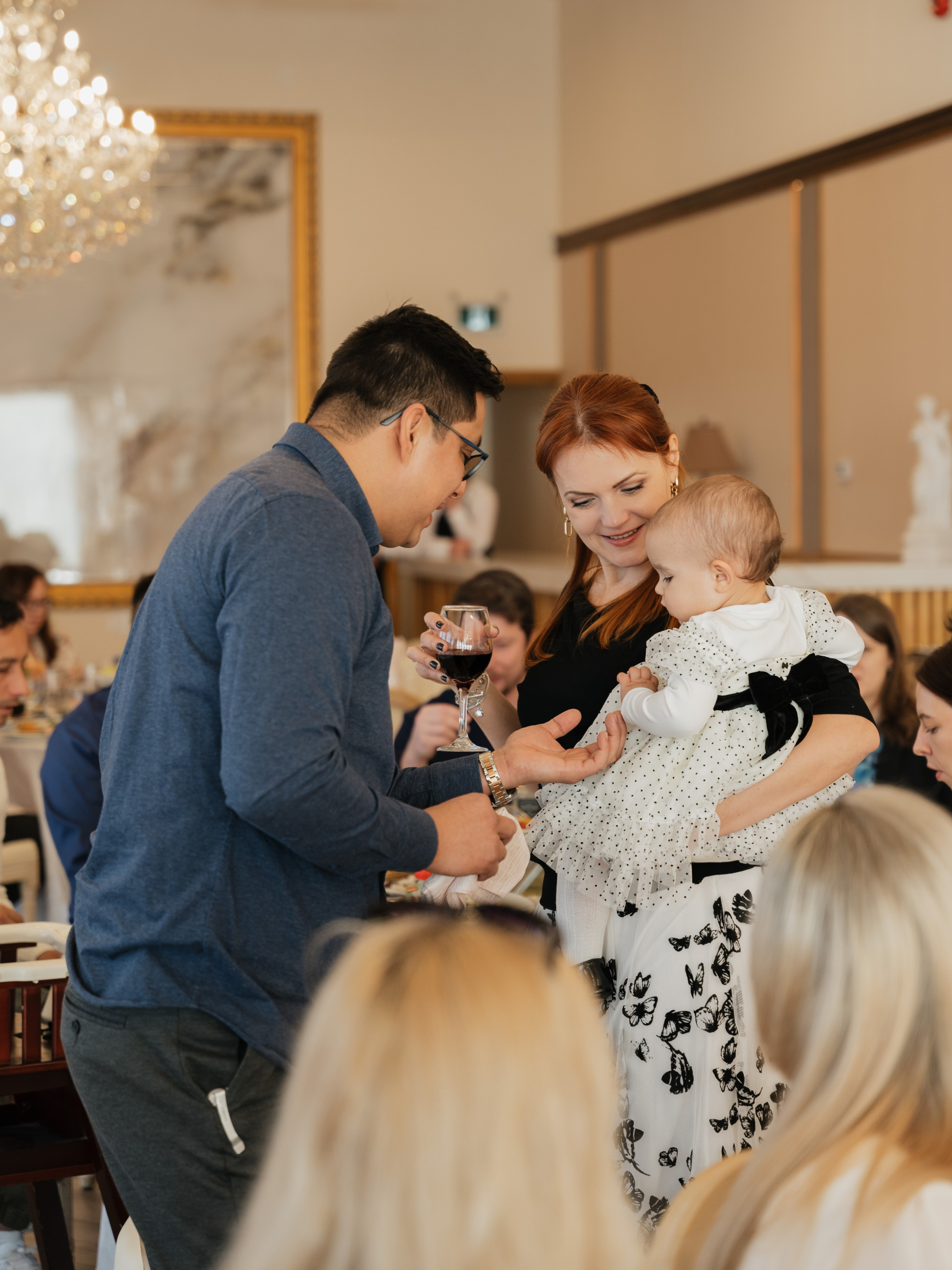First birthday photoshoot Emily