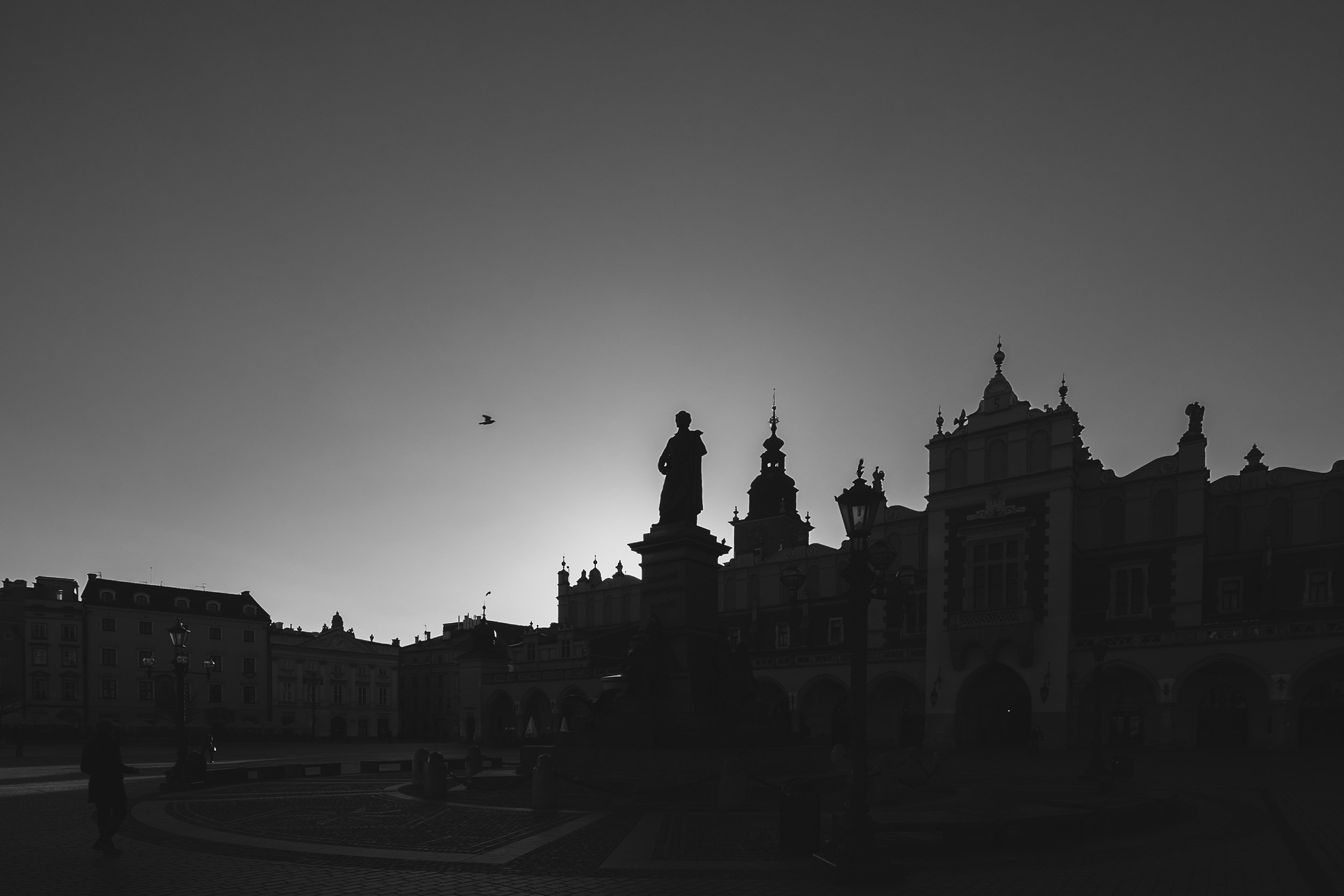 Krakow. Photographer in Yerevan