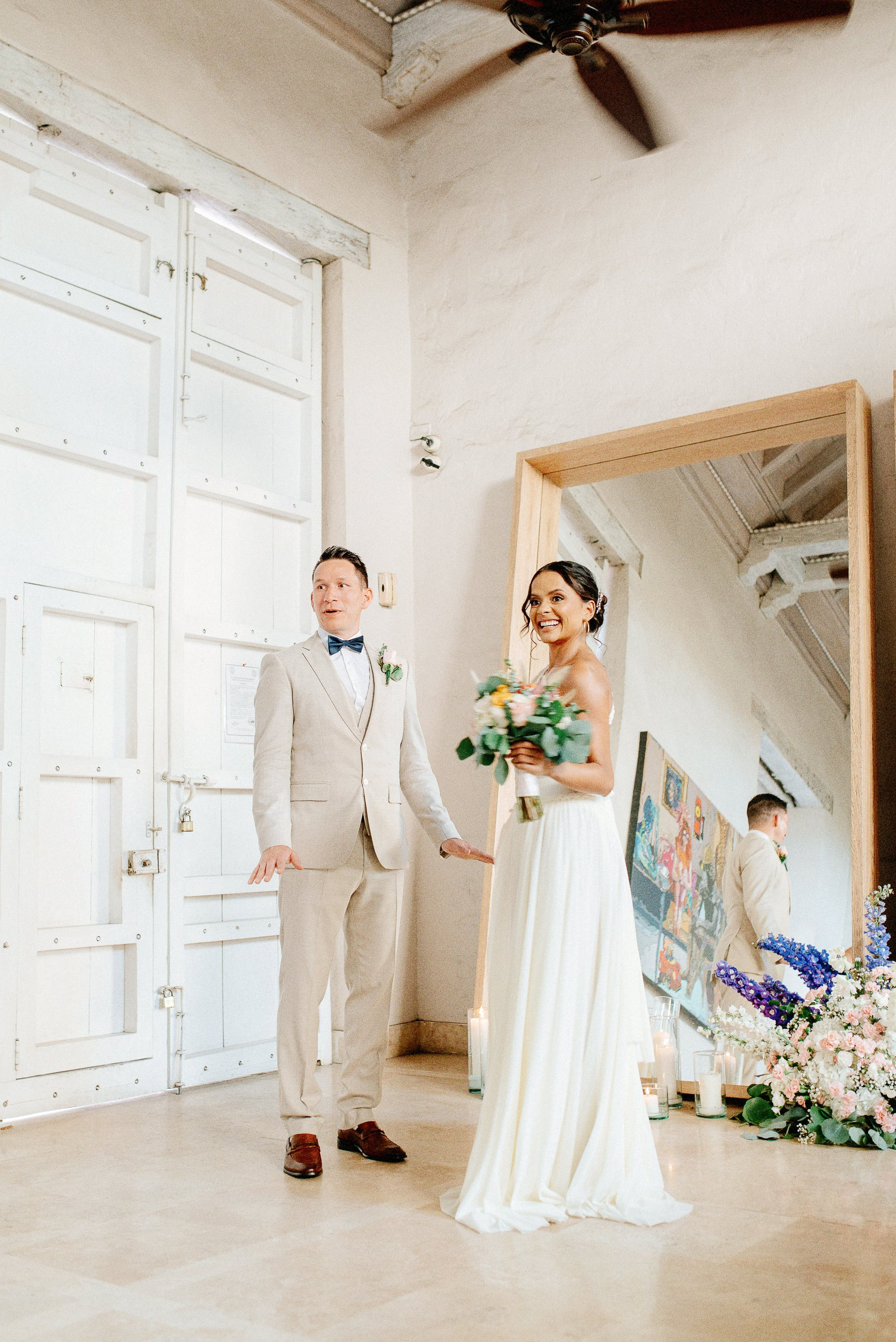 Liseth + Nicholas | Wedding Photos in Cartagena – César Vanegas Photography. César Vanegas Photography | Wedding & Travel Photographer | Cartagena, Colombia