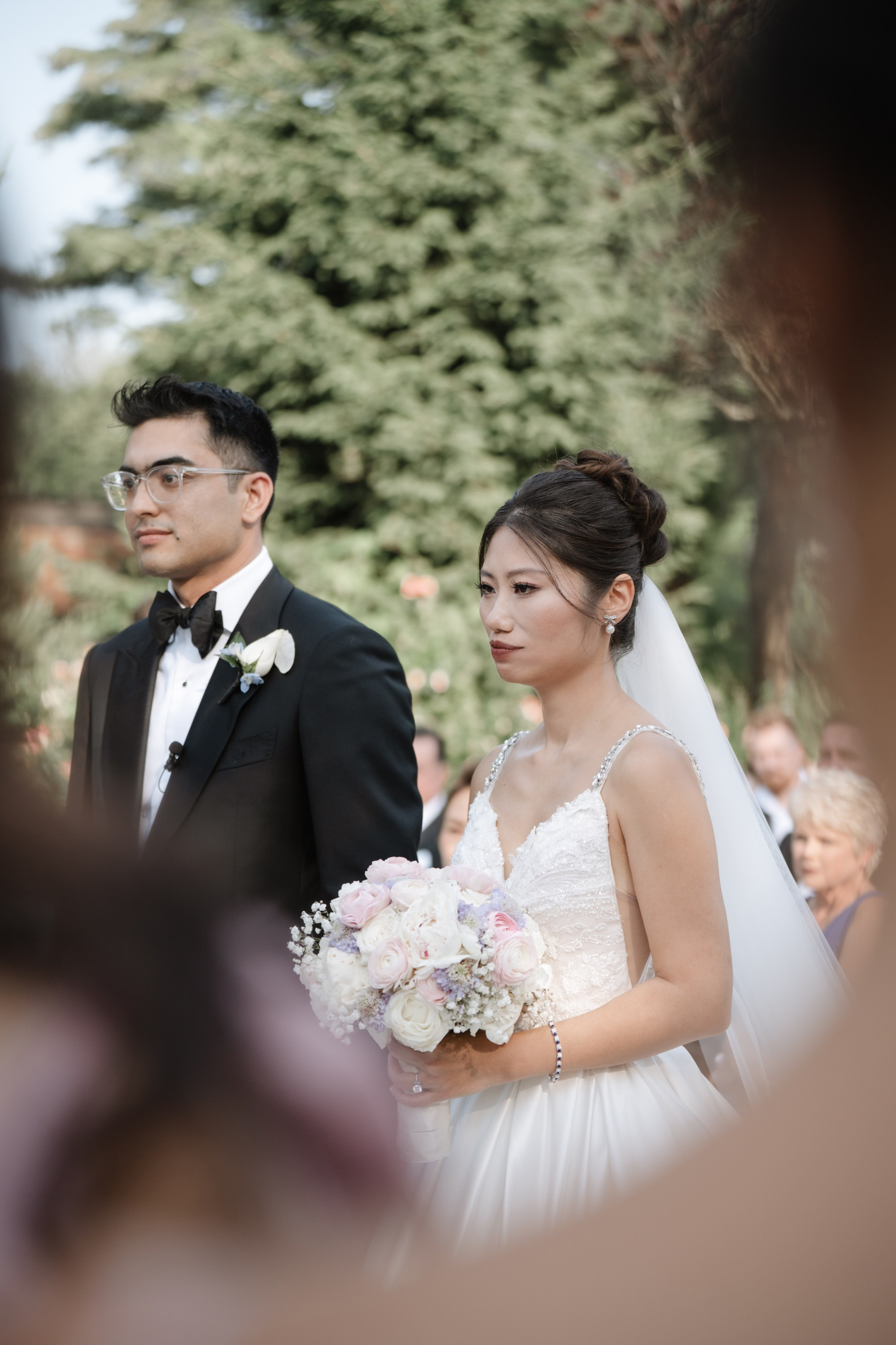 A stunning wedding with Asian style. Portrait and wedding photographer in New York