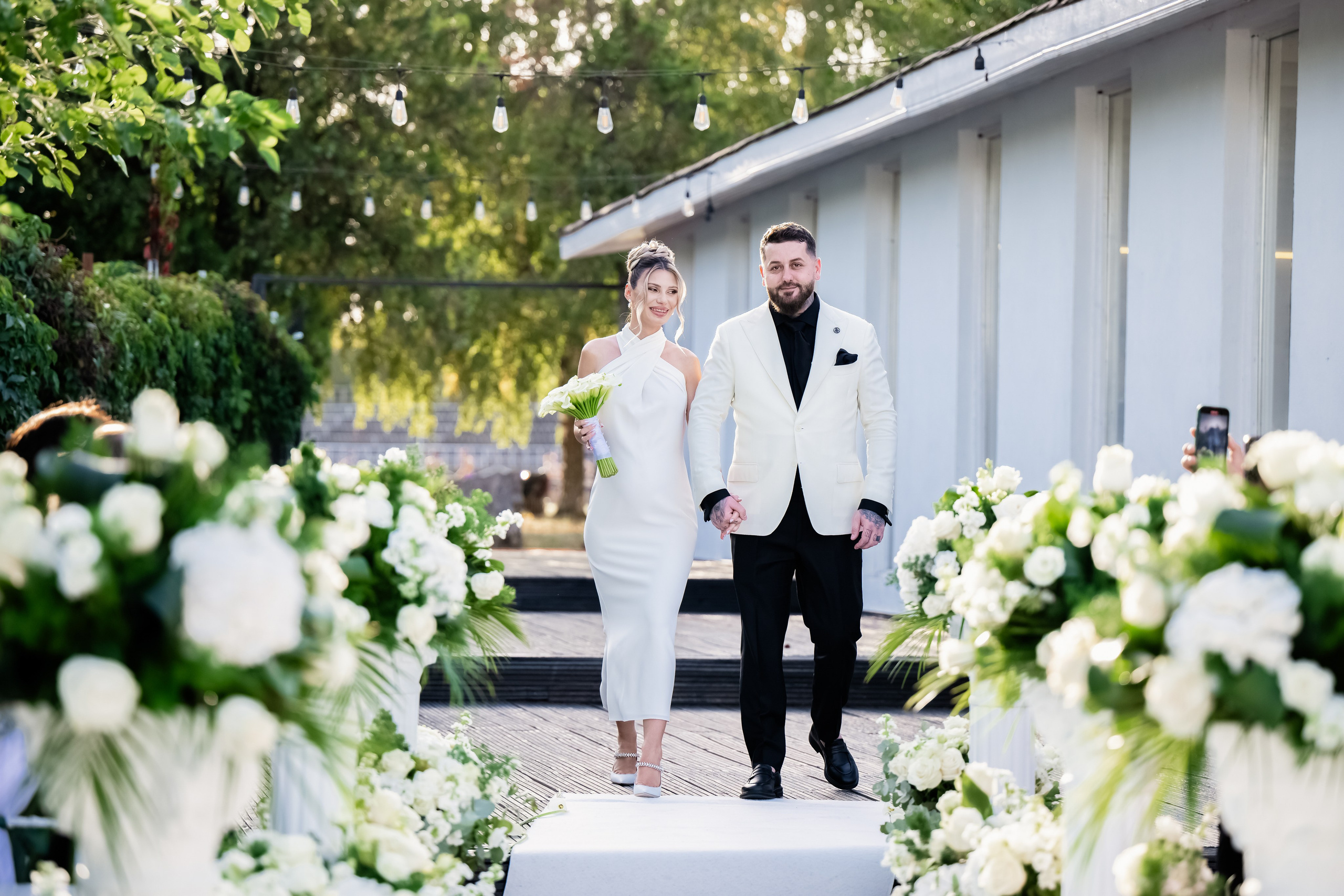 Nuntă Roxana & Laurențiu | Fotograf nuntă elegantă