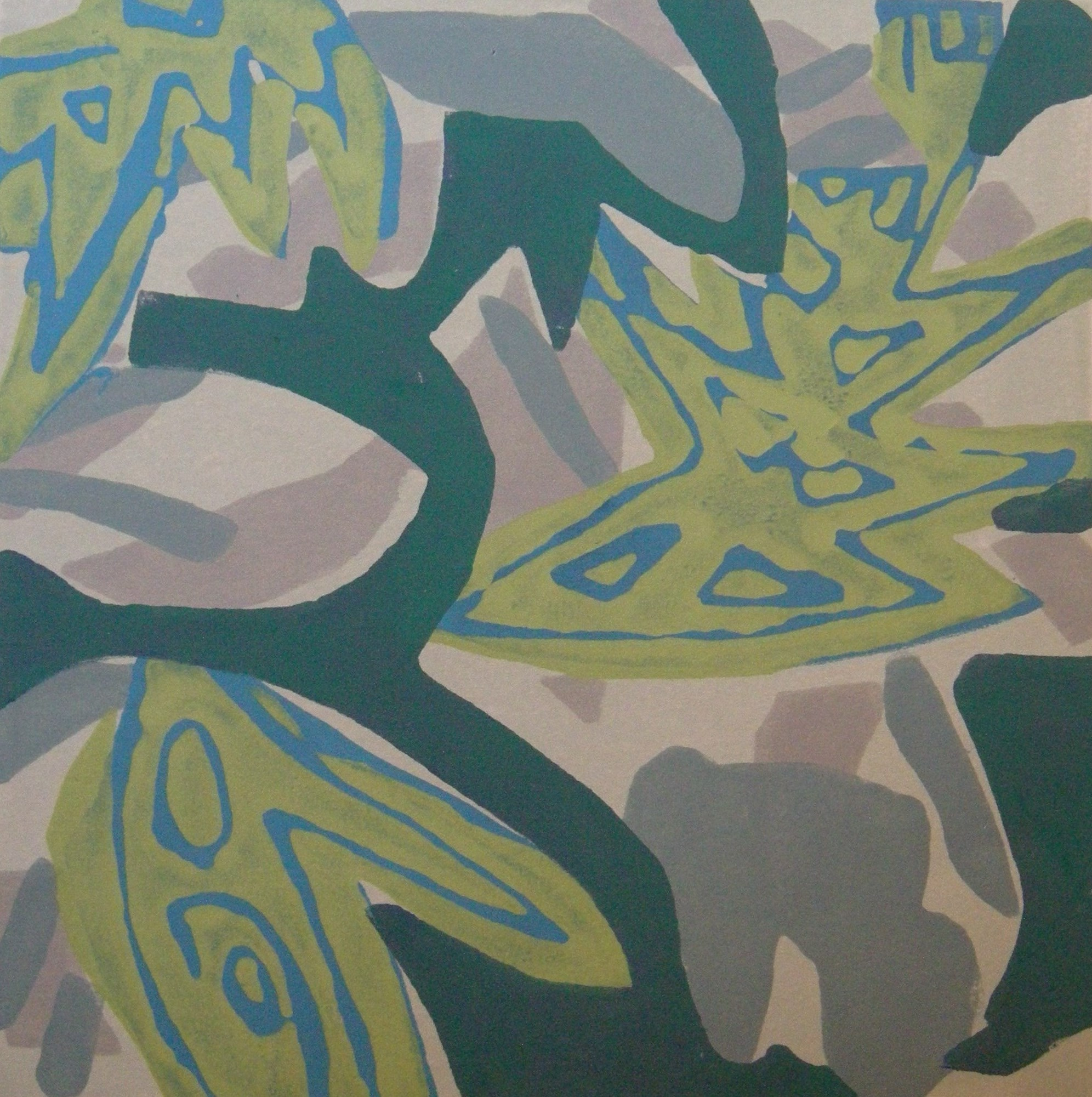 Dschungel 2017 - 20x20