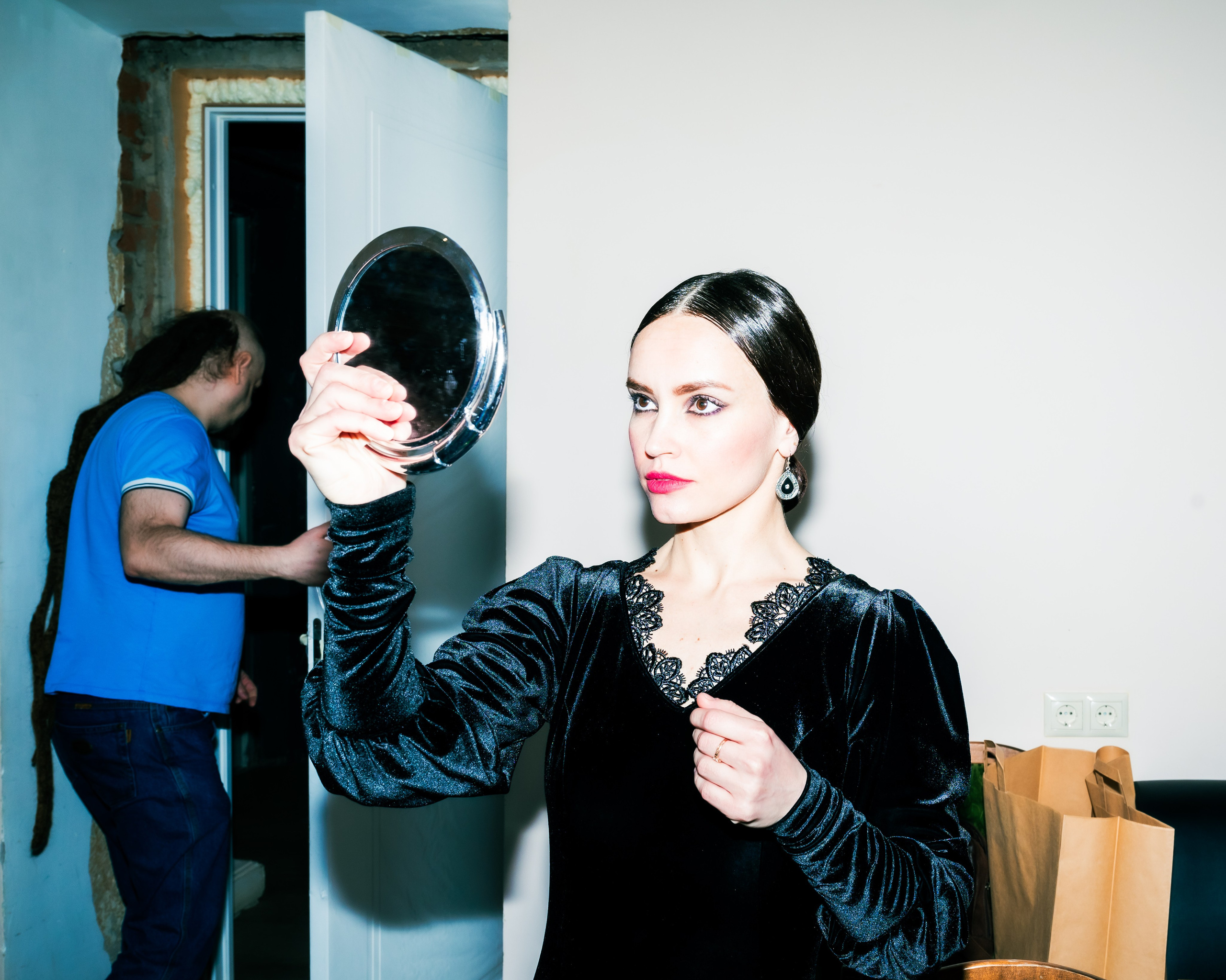 Bailaoras’ Backstage. Ekaterina Tsurkina-Appina Photography Canada