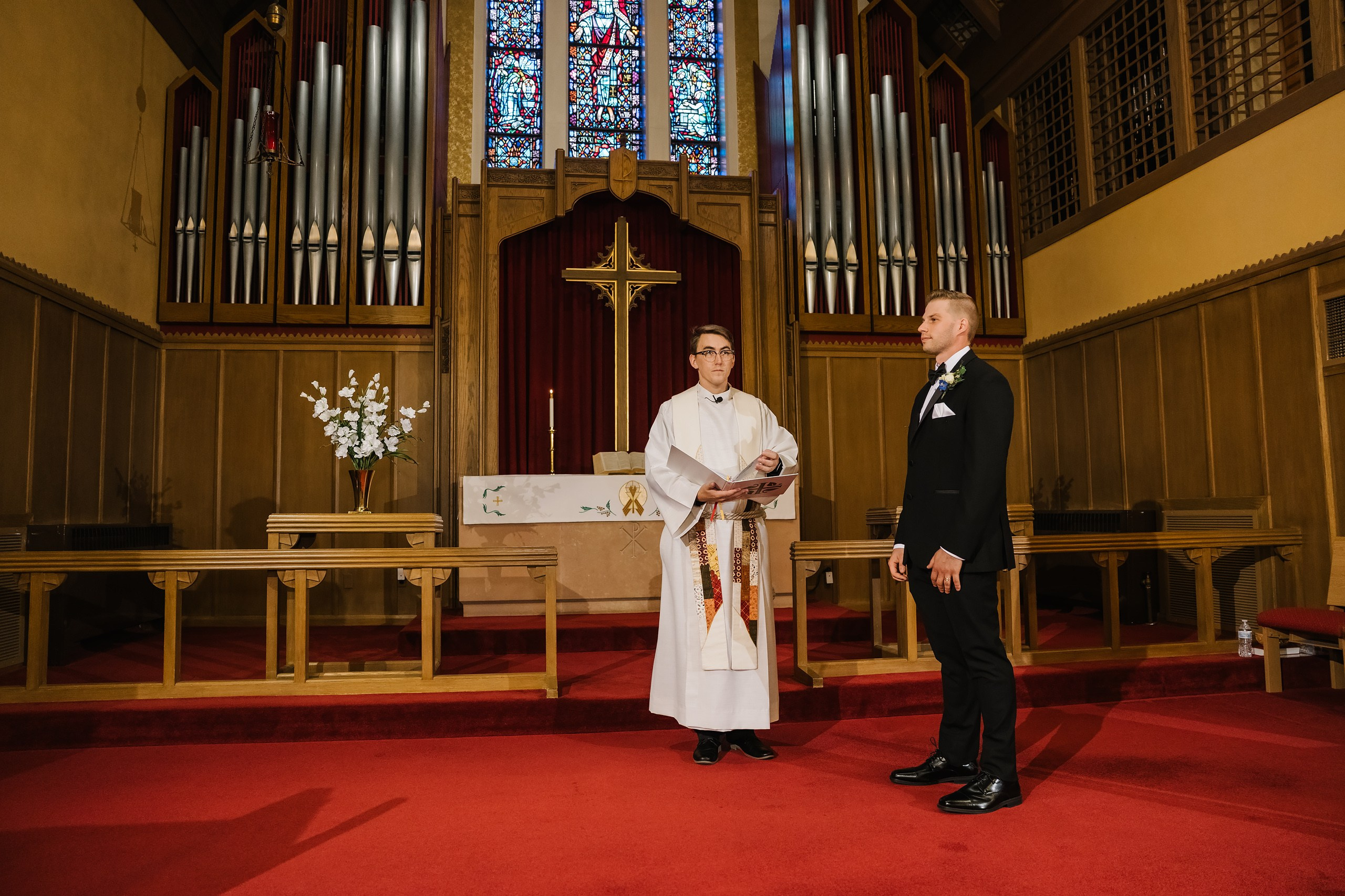 07.12.2025 Wedding. Wedding family event photographer in Chicago Nick Yushevich