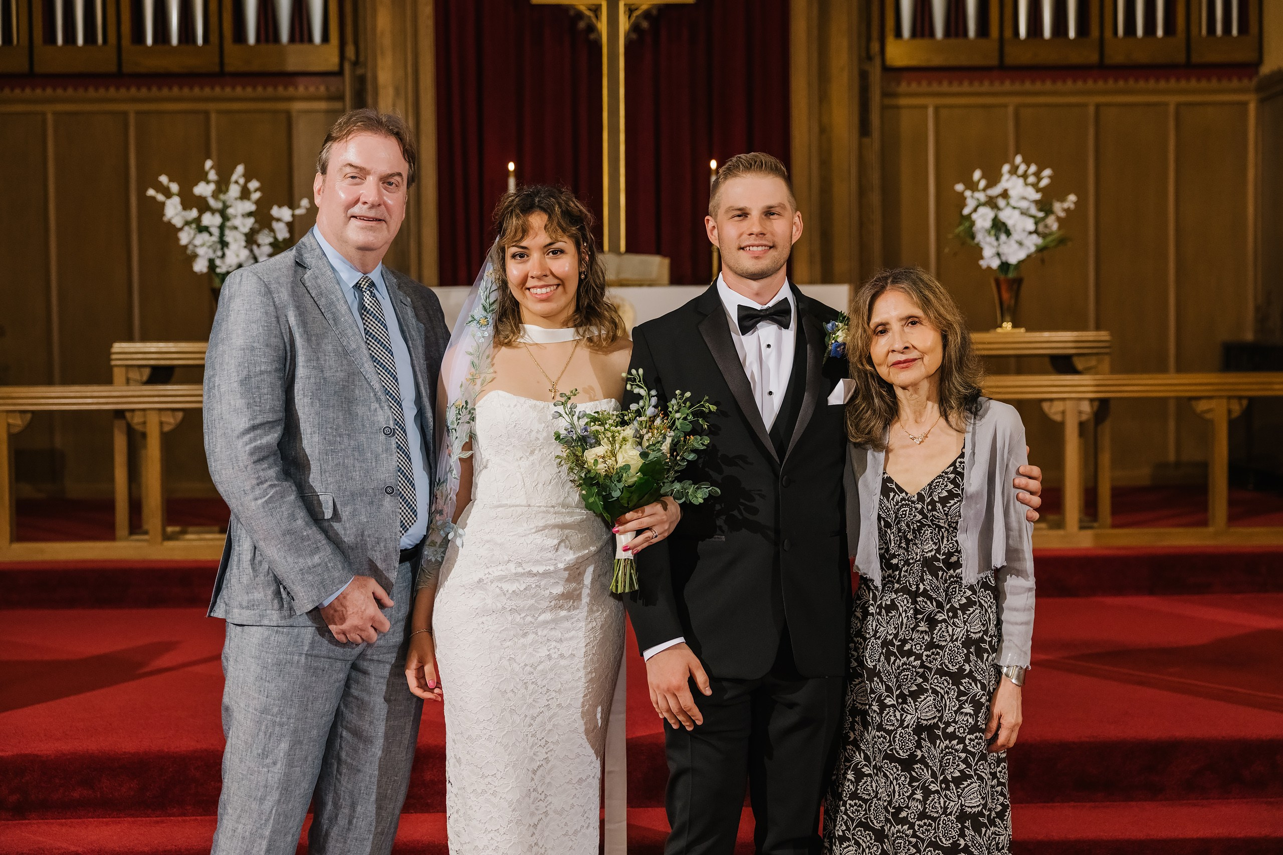 07.12.2025 Wedding. Wedding family event photographer in Chicago Nick Yushevich