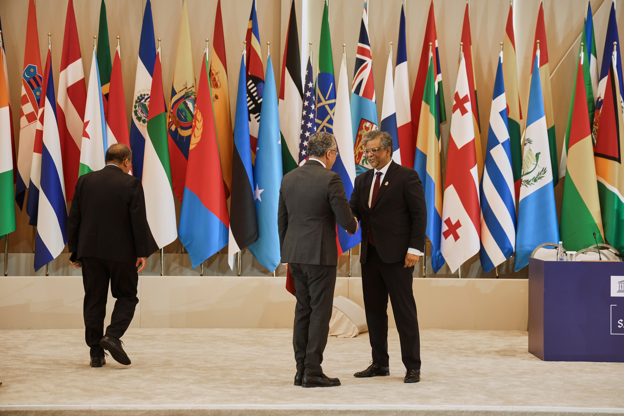 General conference UNESCO 2025 Uzbekistan. Photographer in Uzbekistan and Samarkand Djasur Marupov