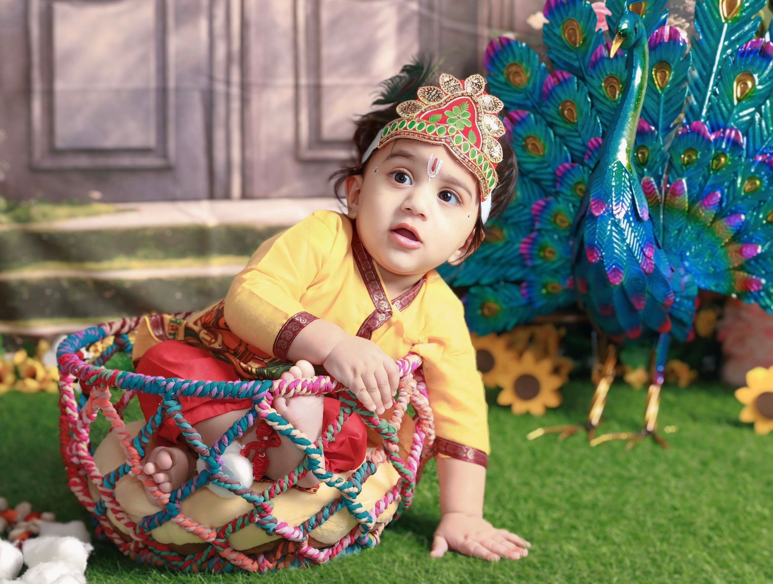 Krishna. AP Lens Photography | Newborn, Maternity, Milestone & Family Photographer Little Elm TX